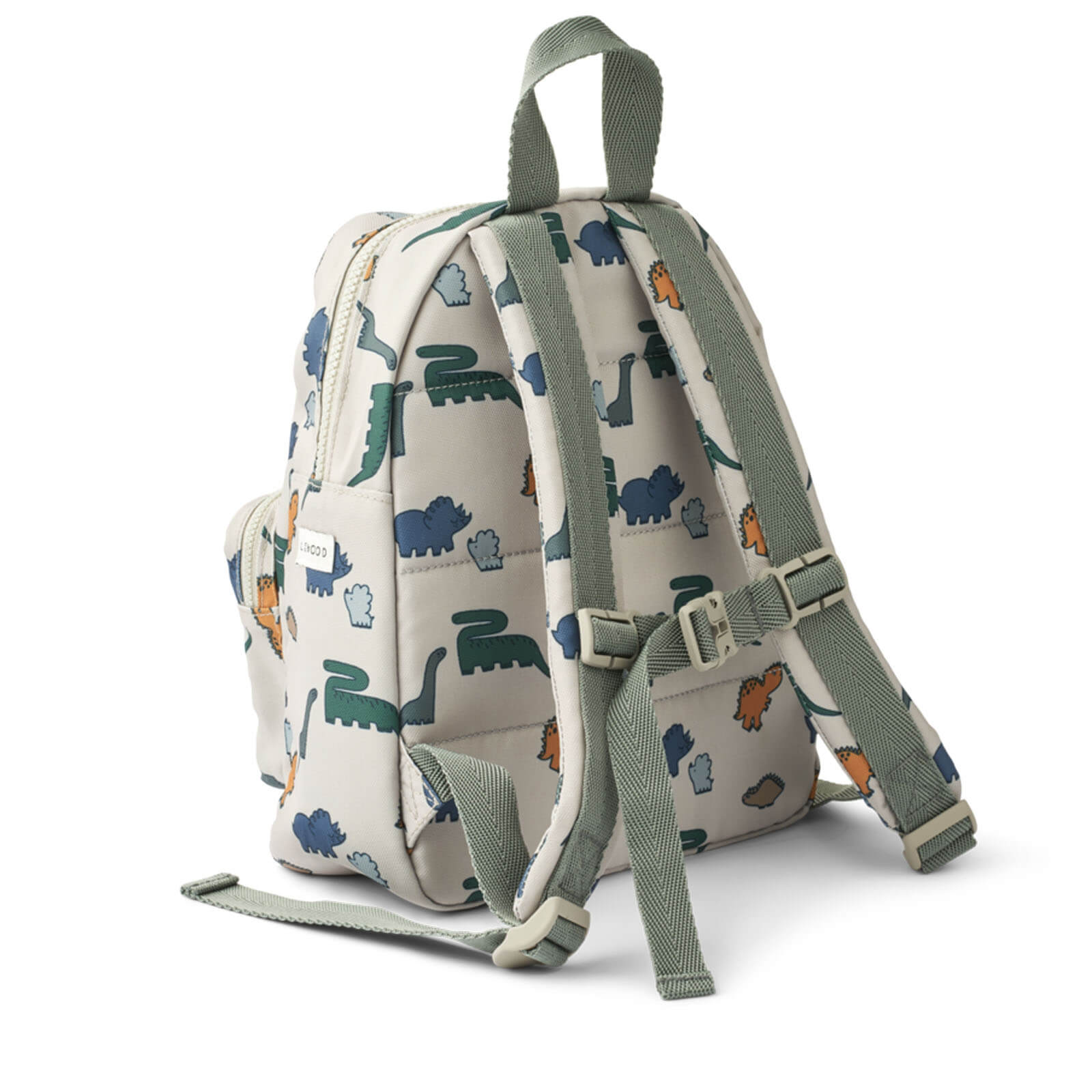 Allan Backpack Dinosaurs / Mist