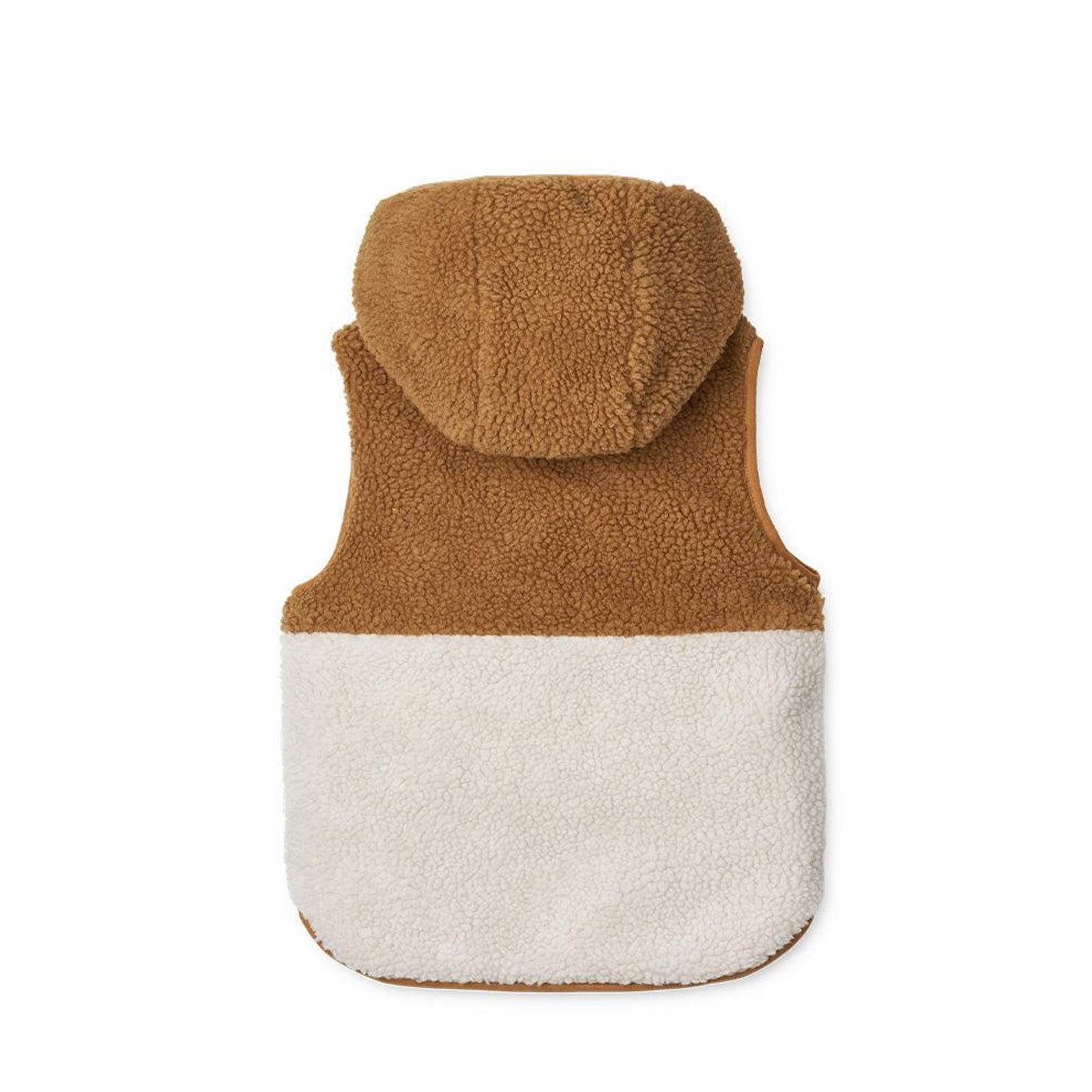 Diana Reversible Vest -  Tuscany Rose - 7 Years