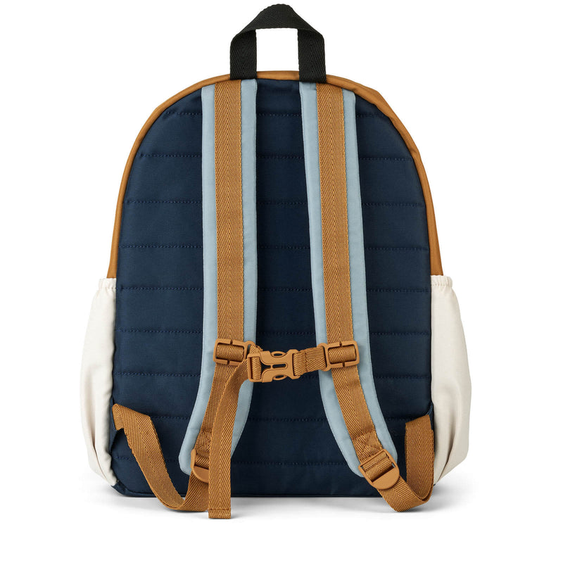 James School Backpack Midnight Navy / Sea Blue