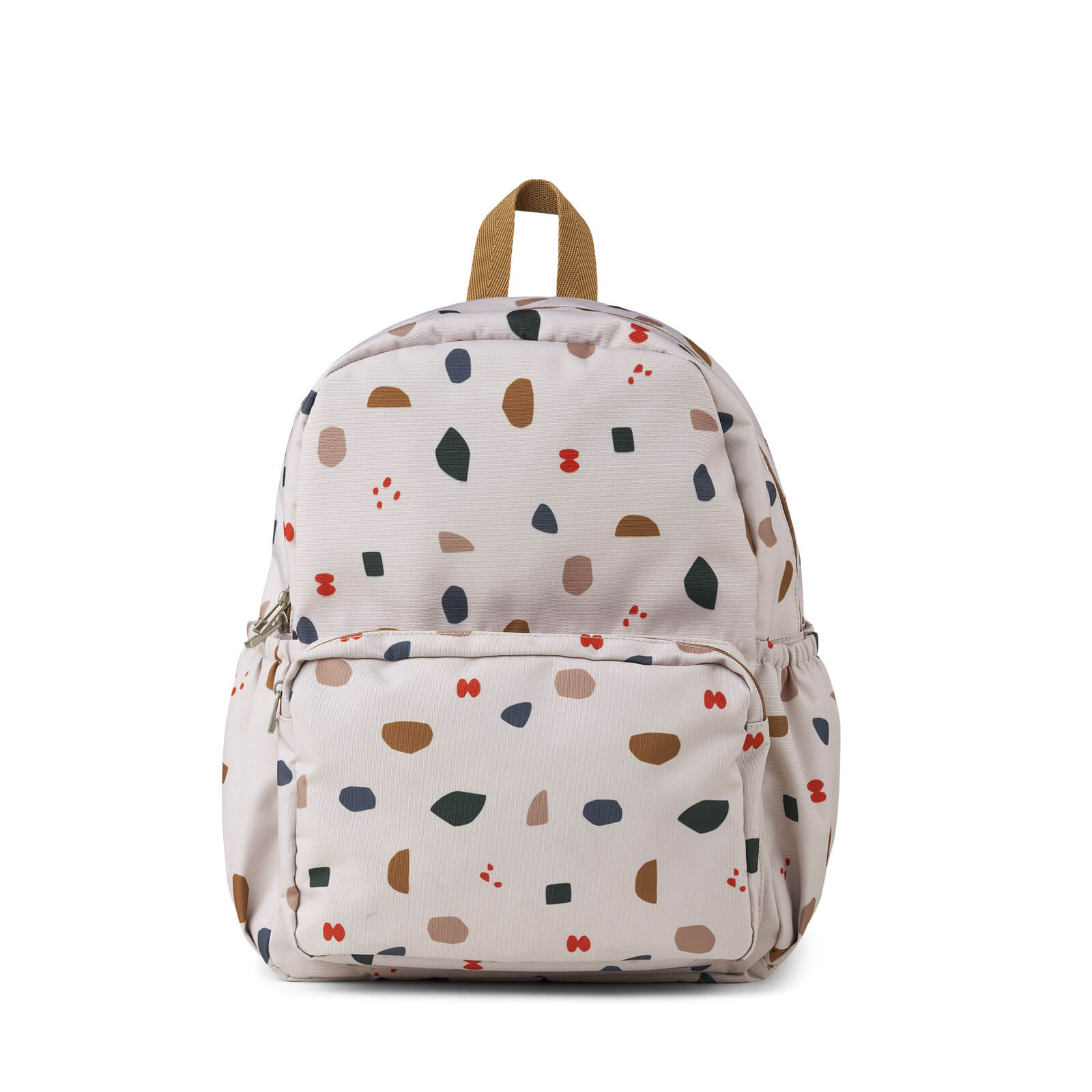 James School Backpack Geometric Foggy Mix