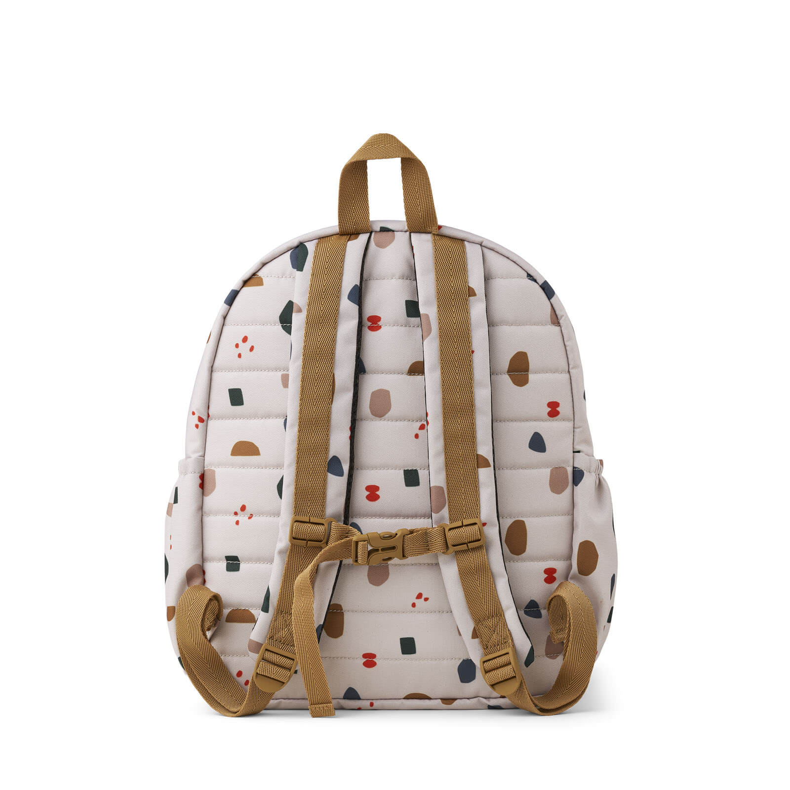 James School Backpack Geometric Foggy Mix