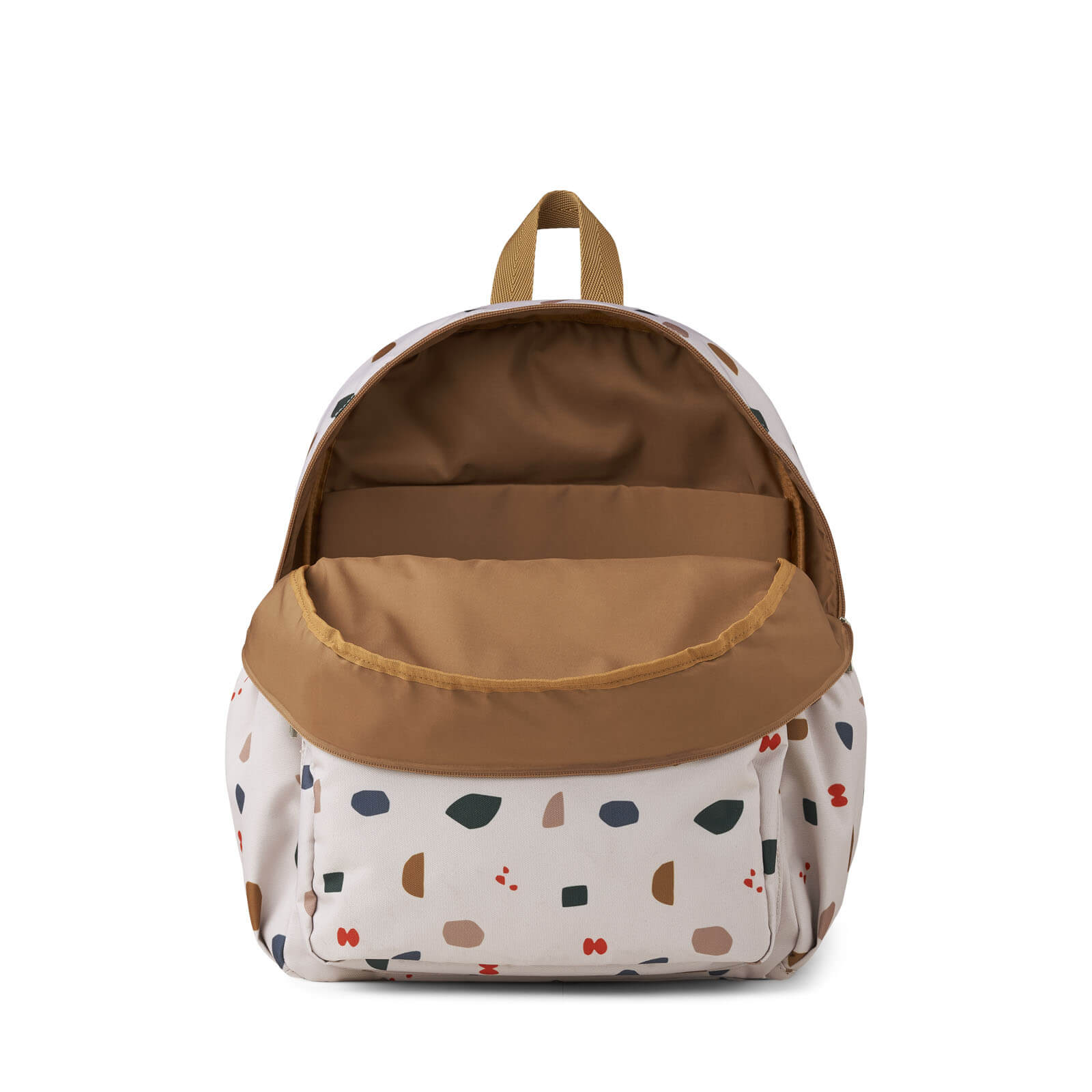 James School Backpack Geometric Foggy Mix