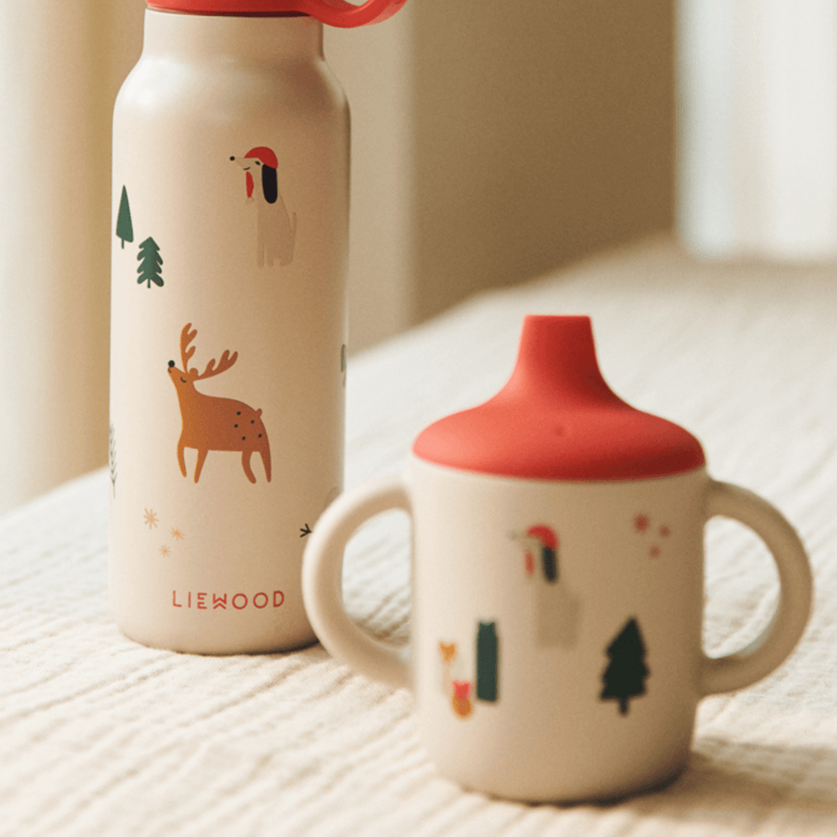 Neil Sippy Cup - Holiday Sandy