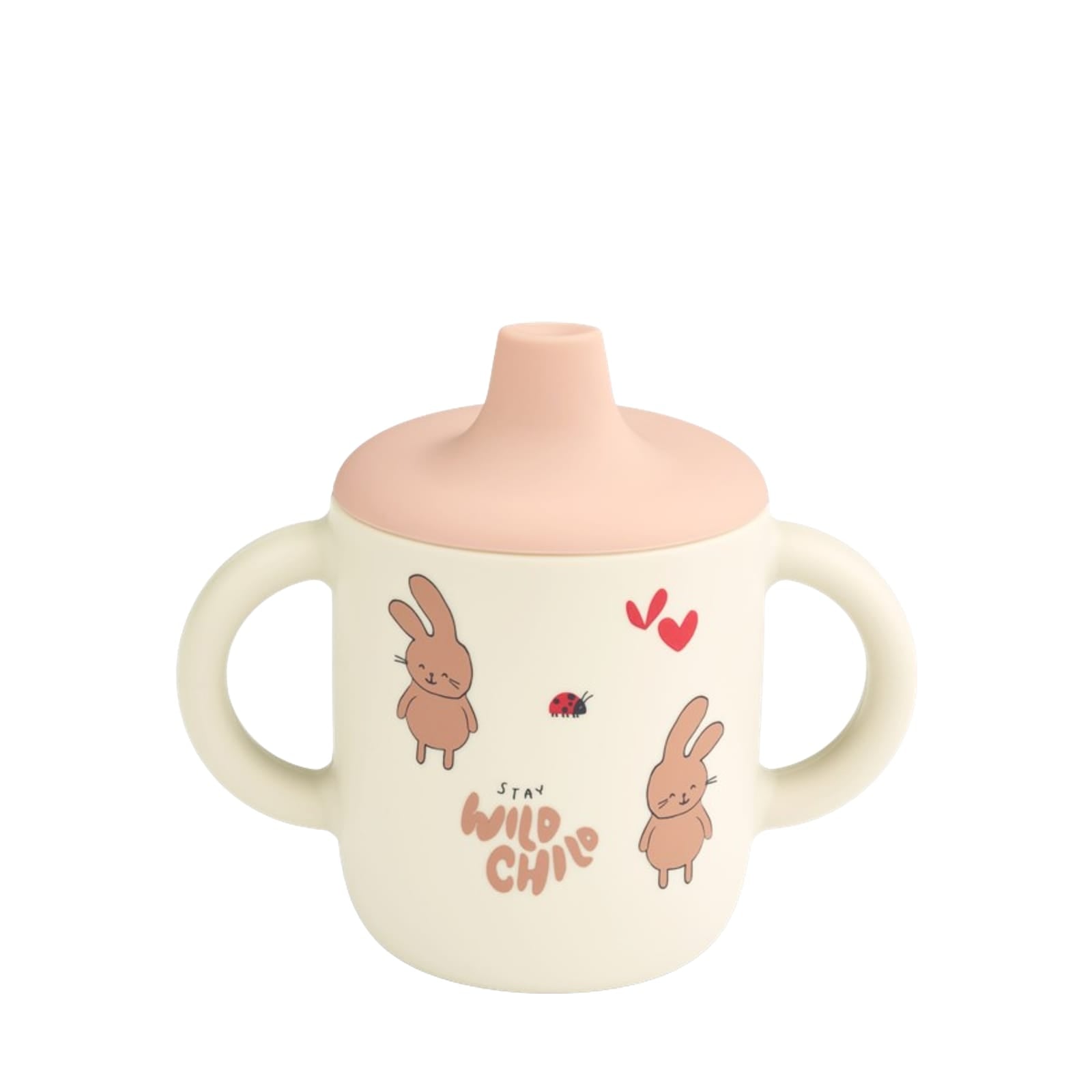 Neil Sippy Cup - Wild Child Rosey