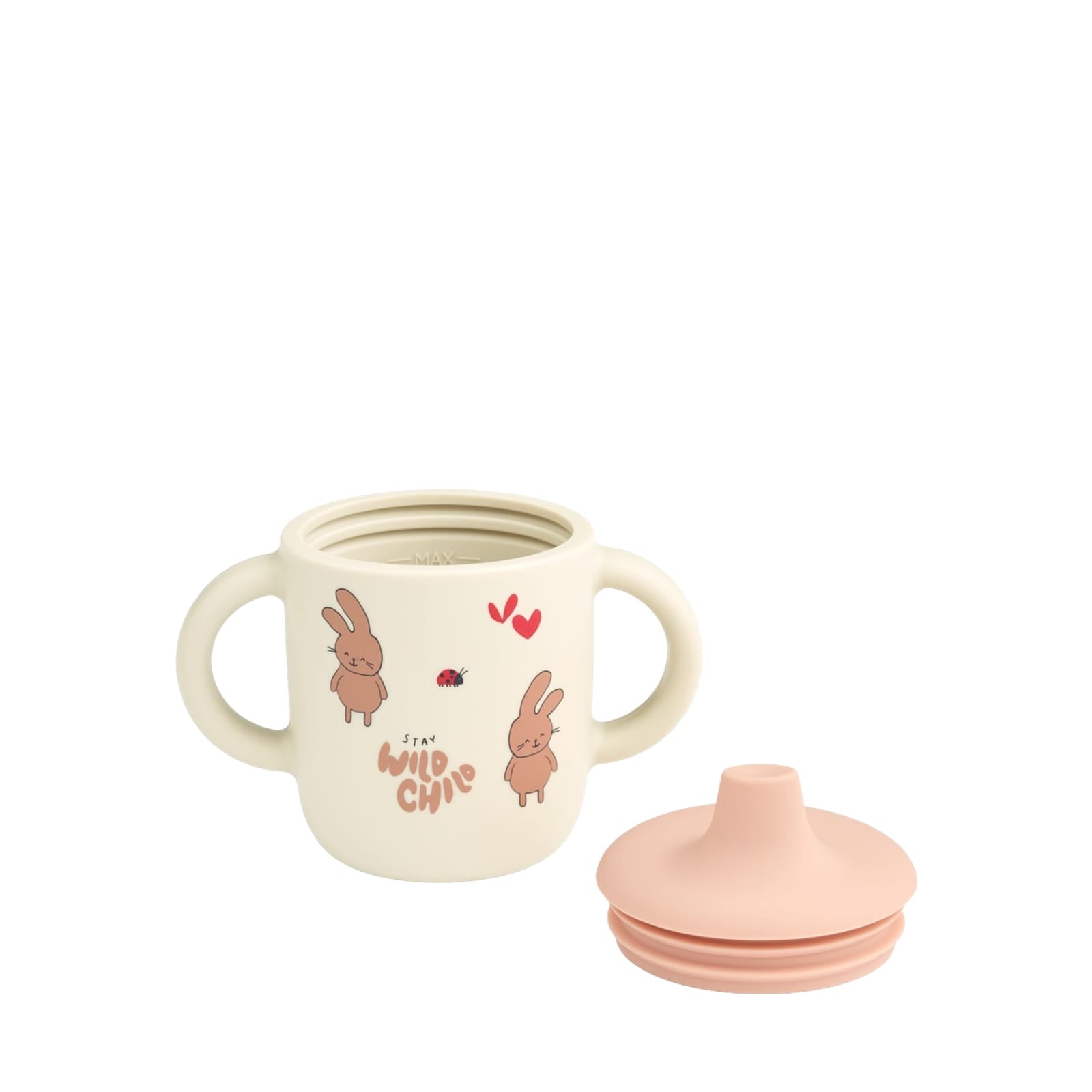 Neil Sippy Cup - Wild Child Rosey