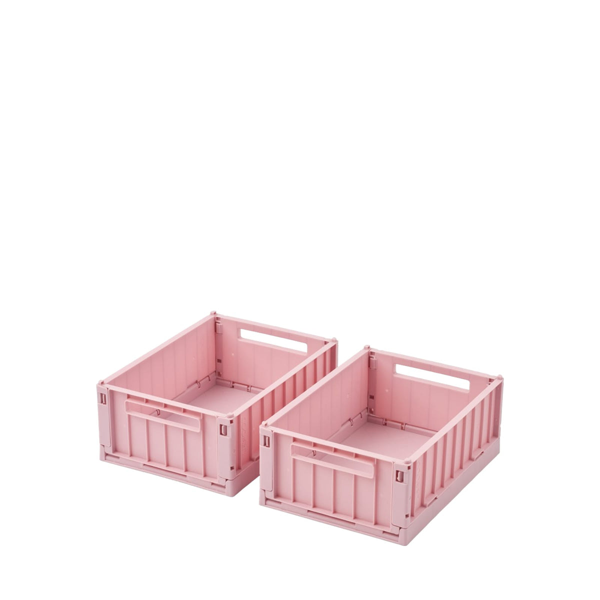 Weston Storage Box Small 2 Pack - Rose Blush