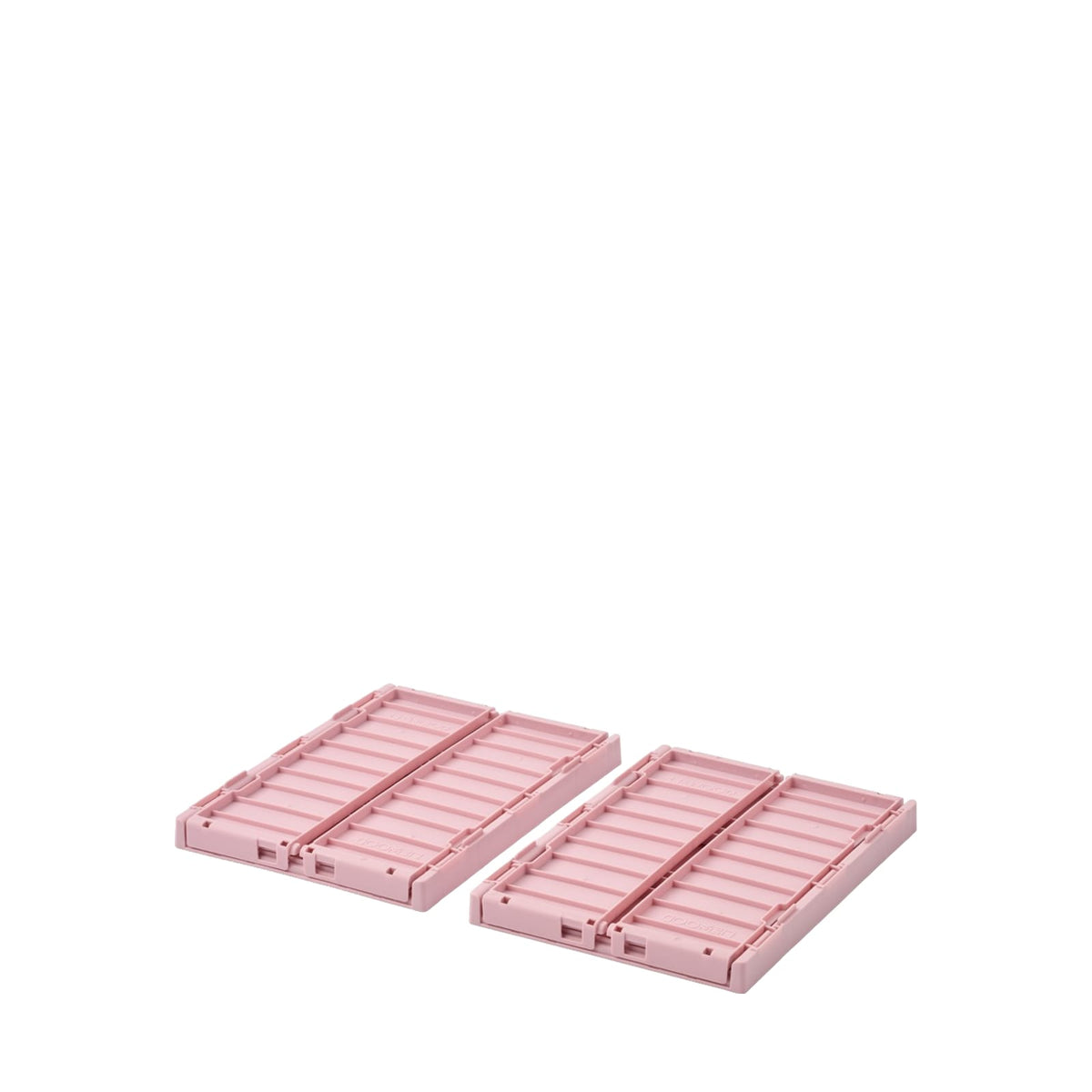 Weston Storage Box Small 2 Pack - Rose Blush