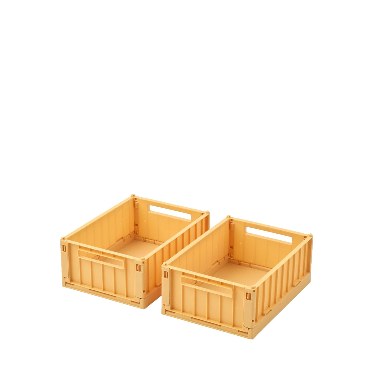 Weston Storage Box Small 2 Pack - Yuzu