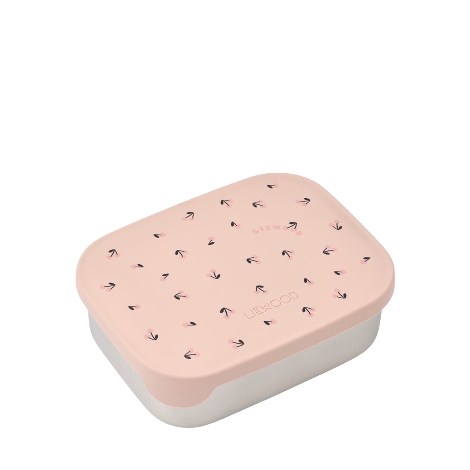 Arthur Printed Lunchbox - Mini Cherry Heart Rosey