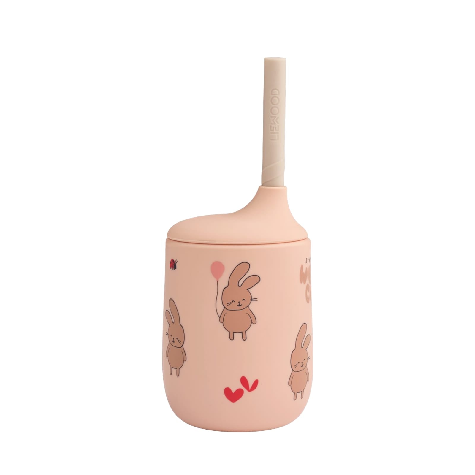 Ellis Printed Sippy Cup 230ml - Wild Child Rosey