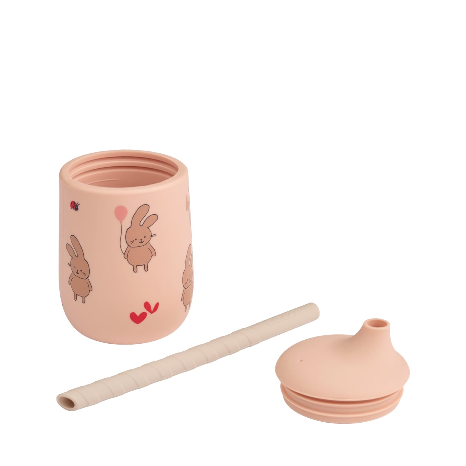 Ellis Printed Sippy Cup 230ml - Wild Child Rosey