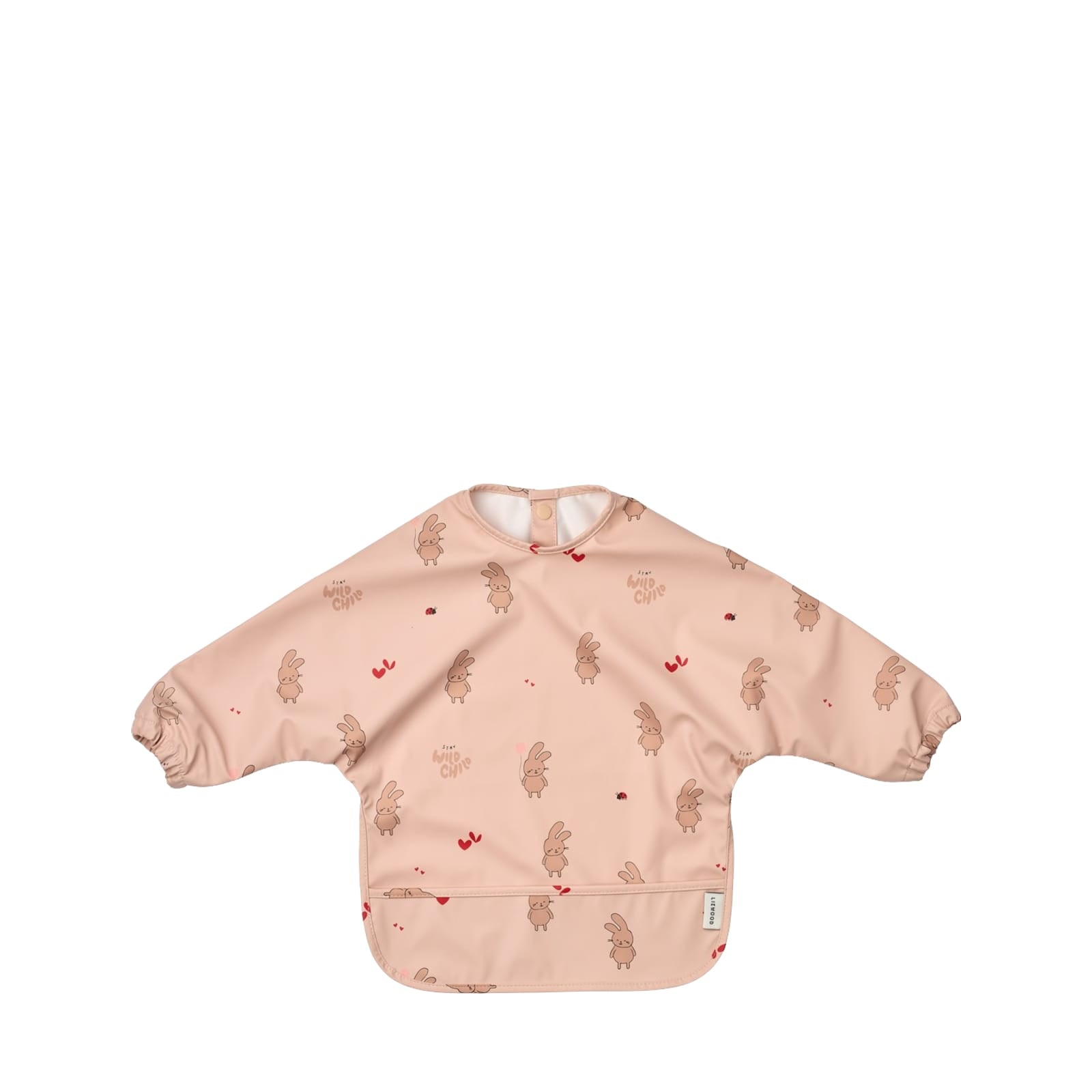 Merle Printed Cape Bib - Wild Child Rosey