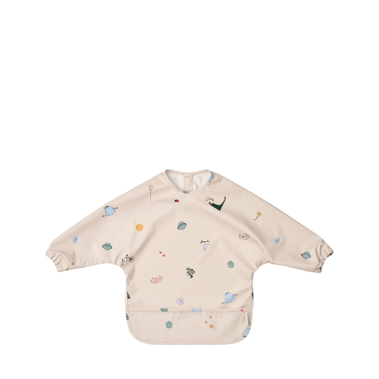 Merle Printed Cape Bib - Tamtam Sandy
