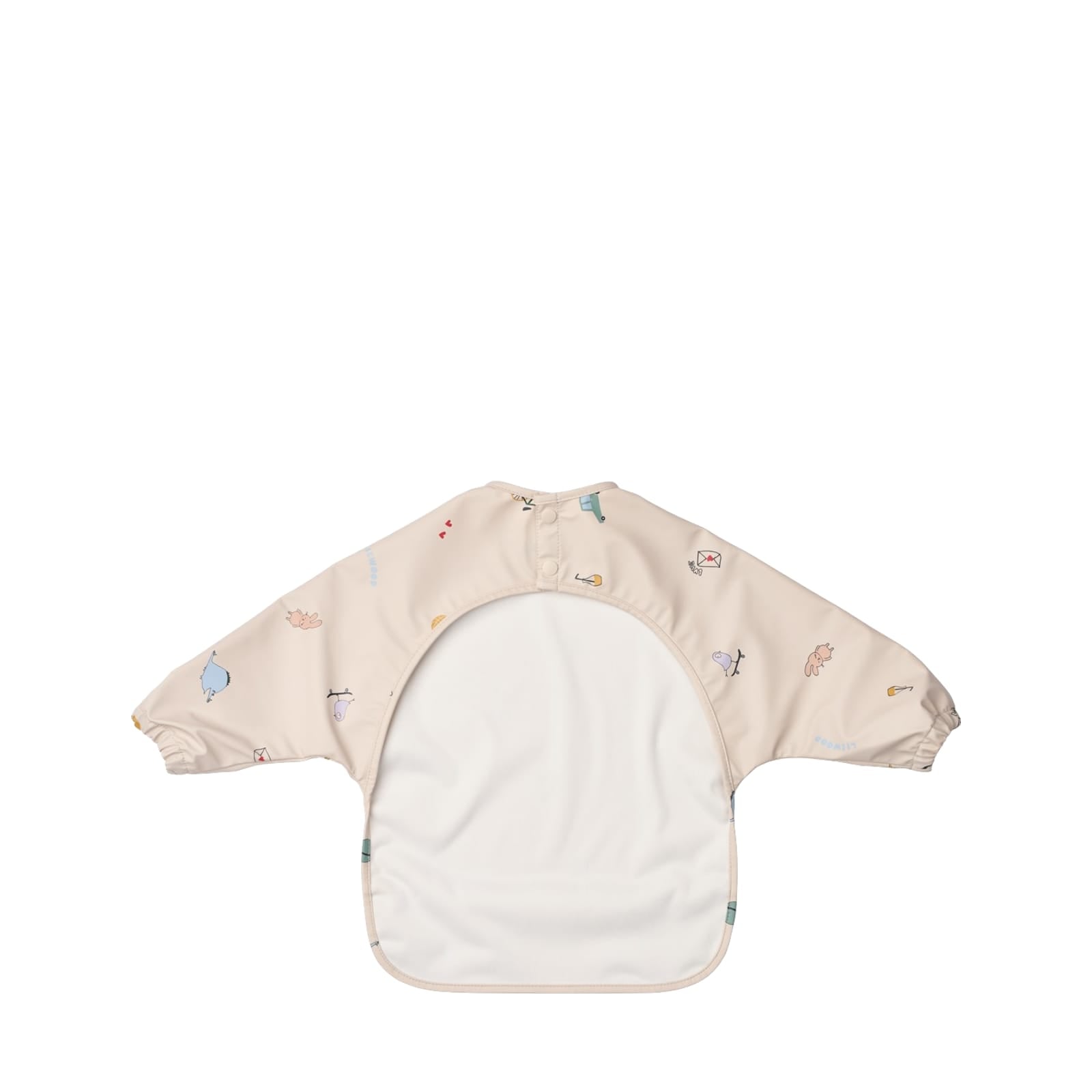 Merle Printed Cape Bib - Tamtam Sandy