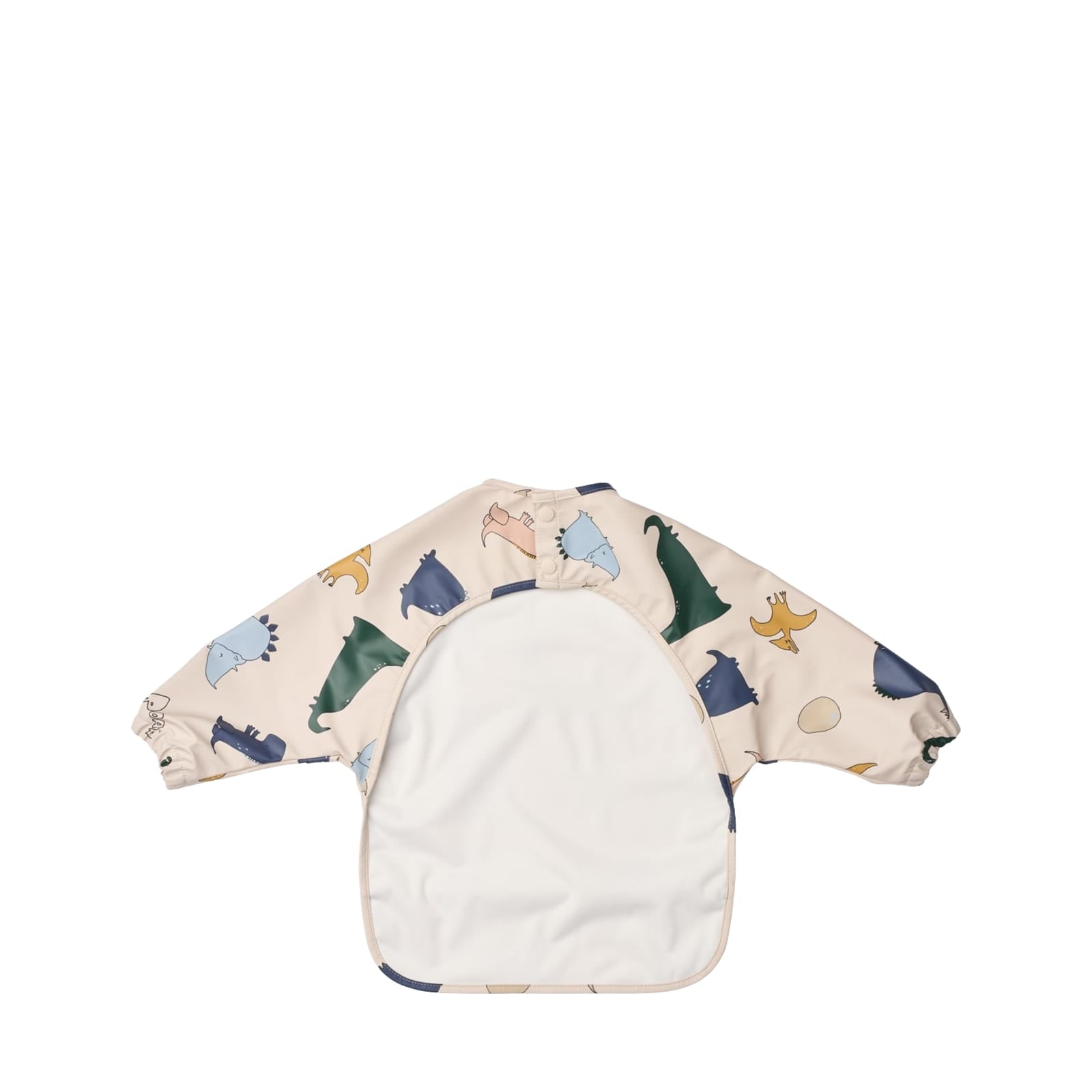 Merle Printed Cape Bib - Dino Roar Sandy