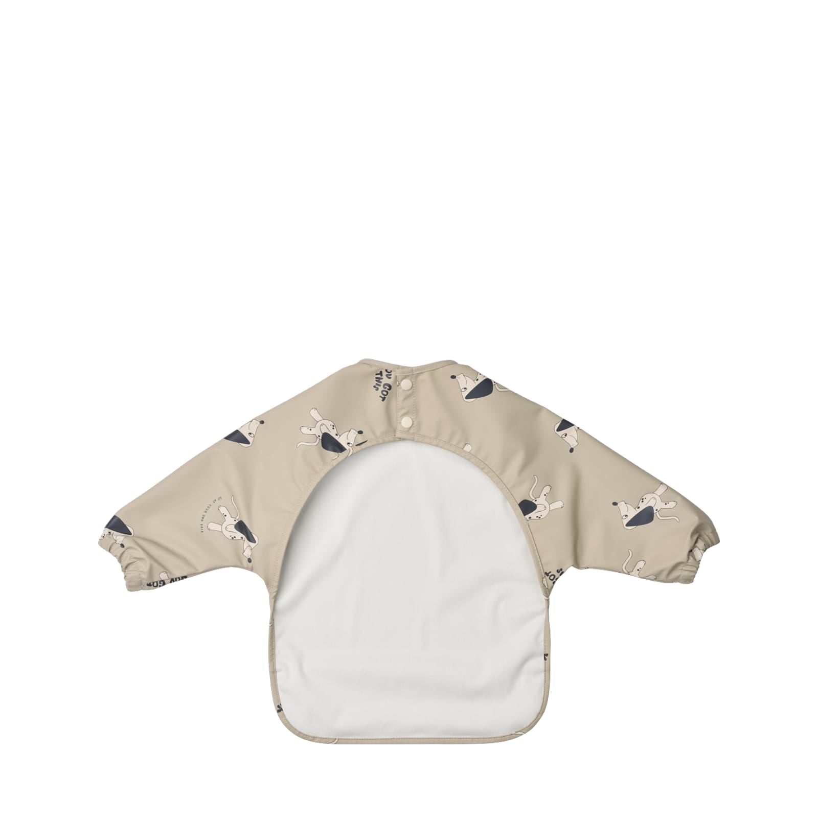 Merle Printed Cape Bib - Dakota Dog Mist