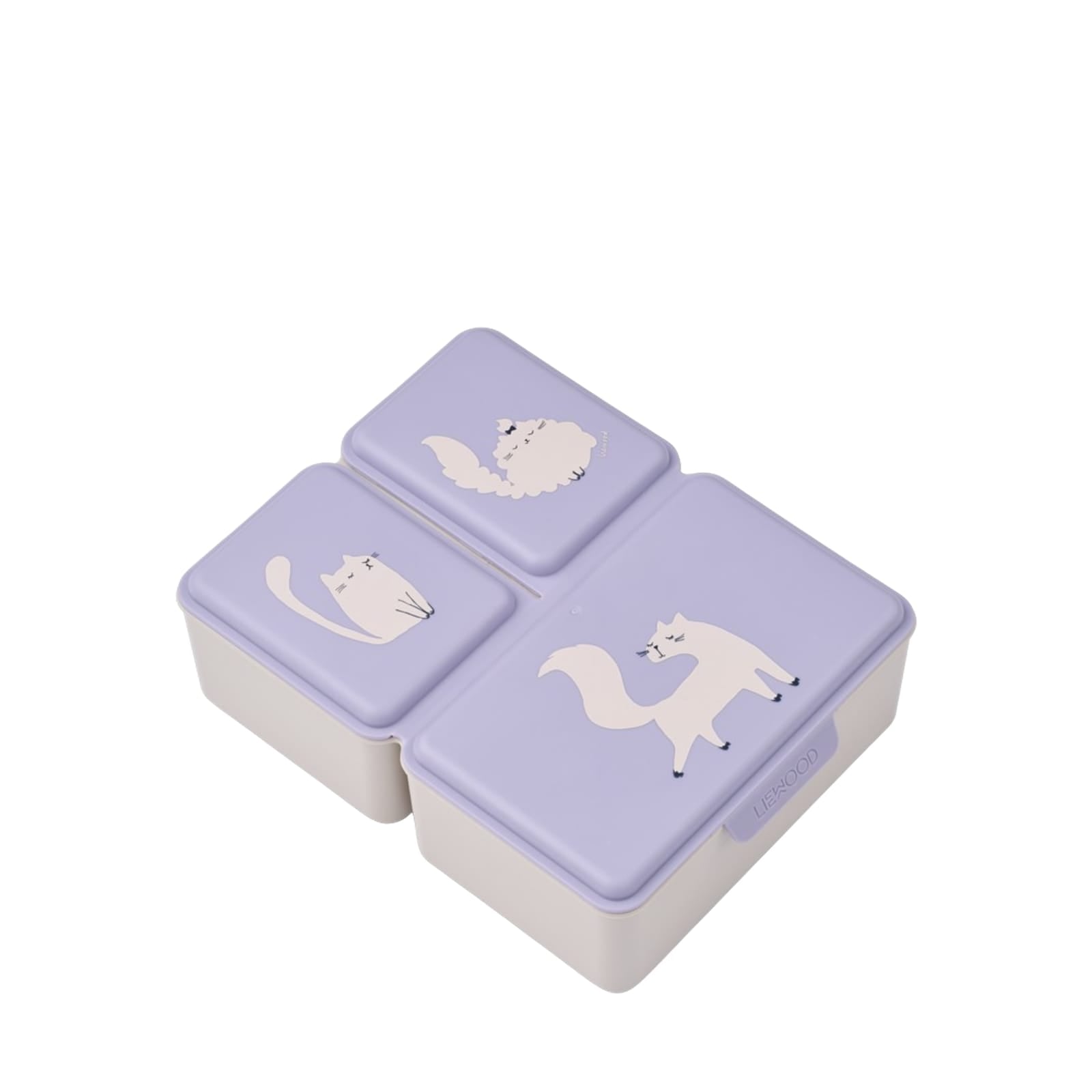 Driss Lunchbox - Cat Warm Lilac
