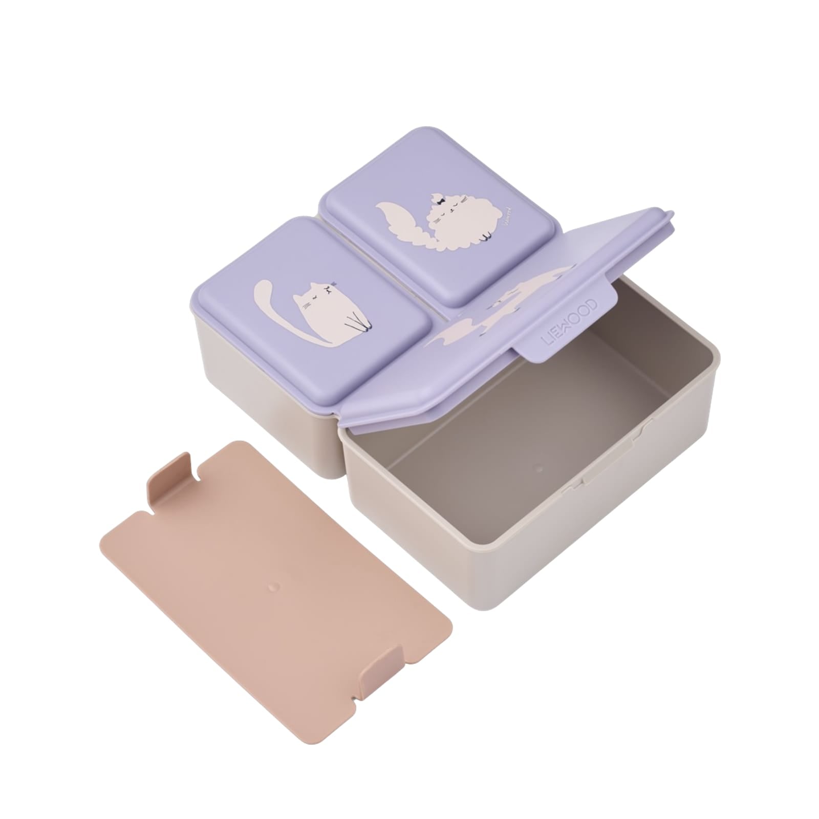 Driss Lunchbox - Cat Warm Lilac