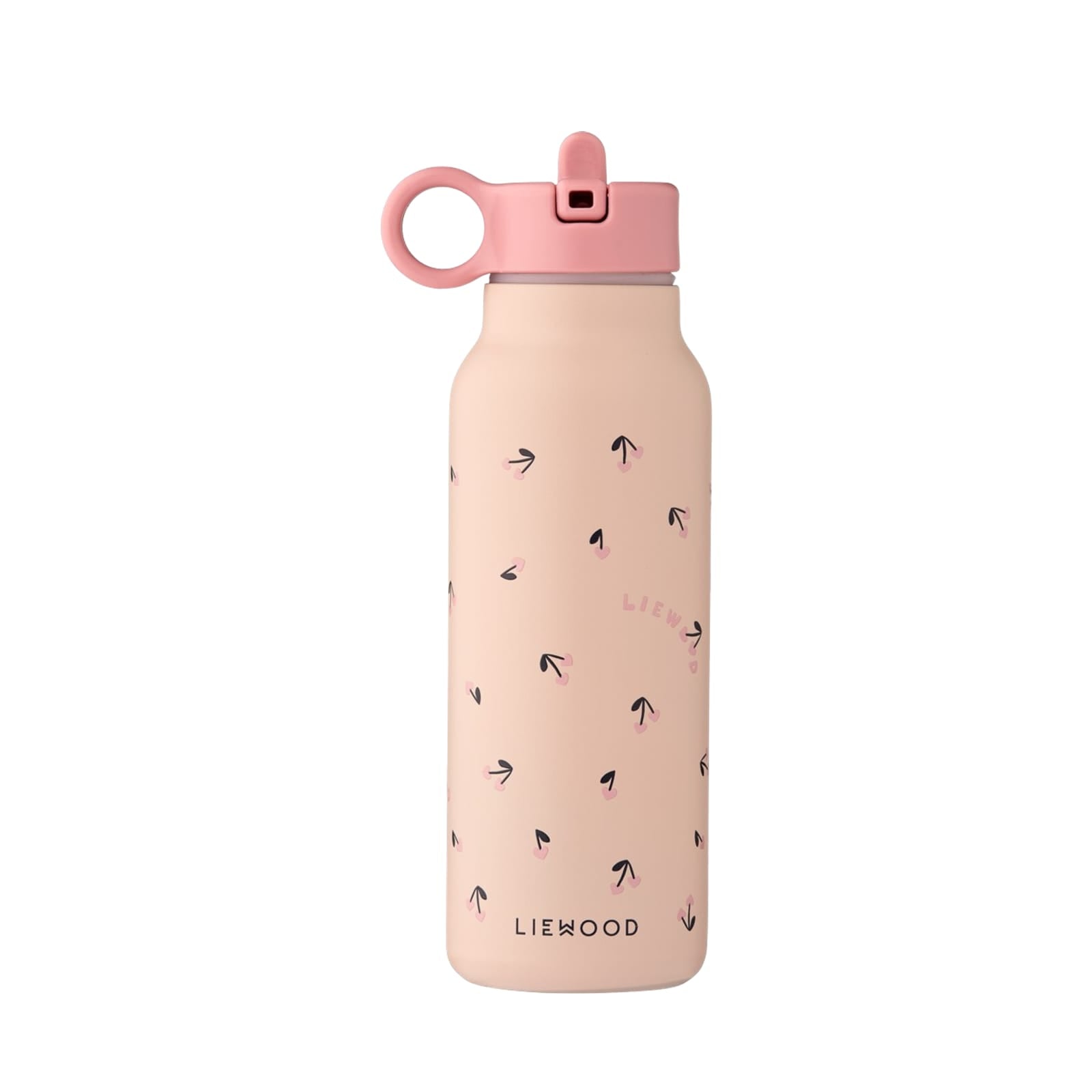 Falk Water Bottle 350ml - Mini Cherry Heart Rosey