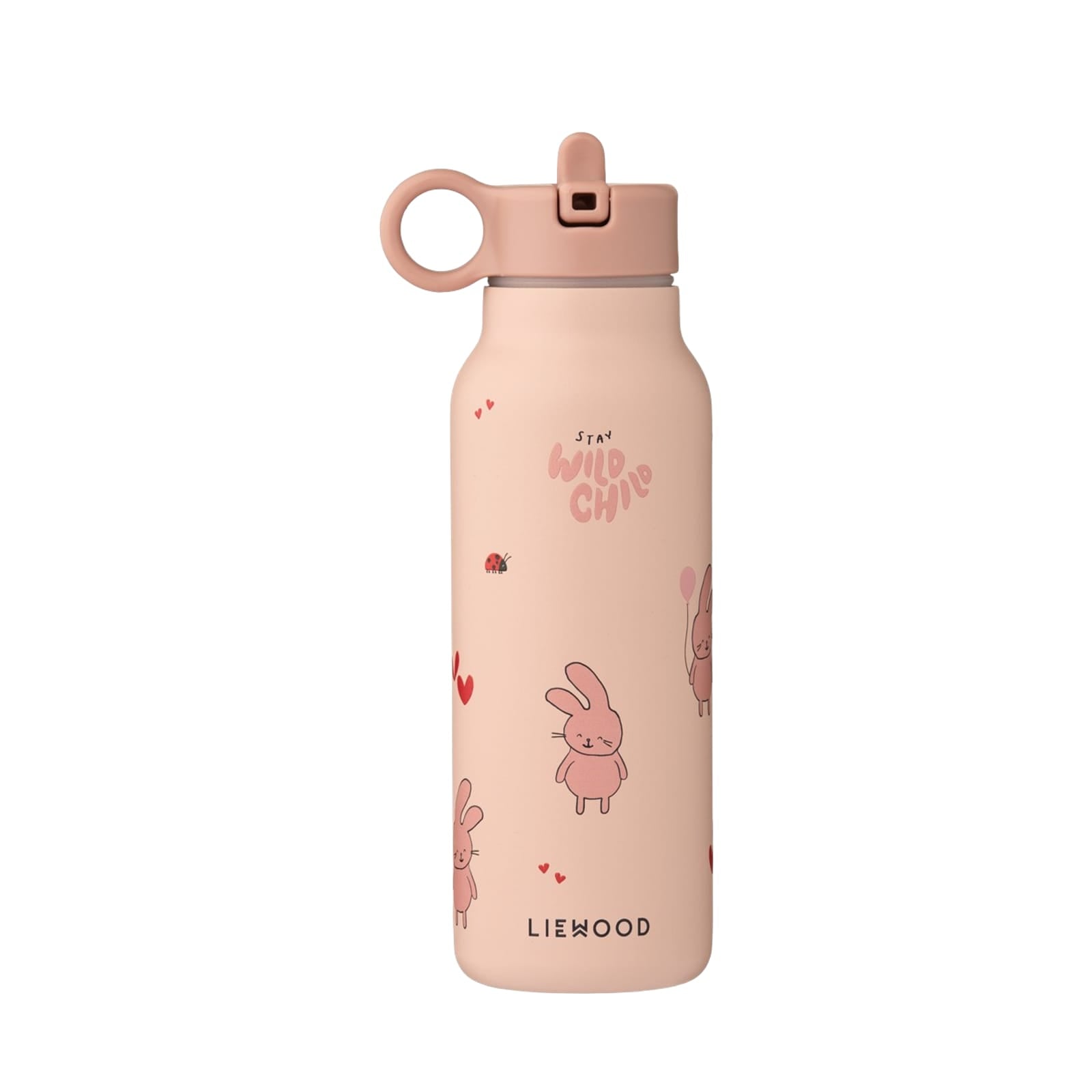 Falk Water Bottle 350ml - Wild Child Rosey