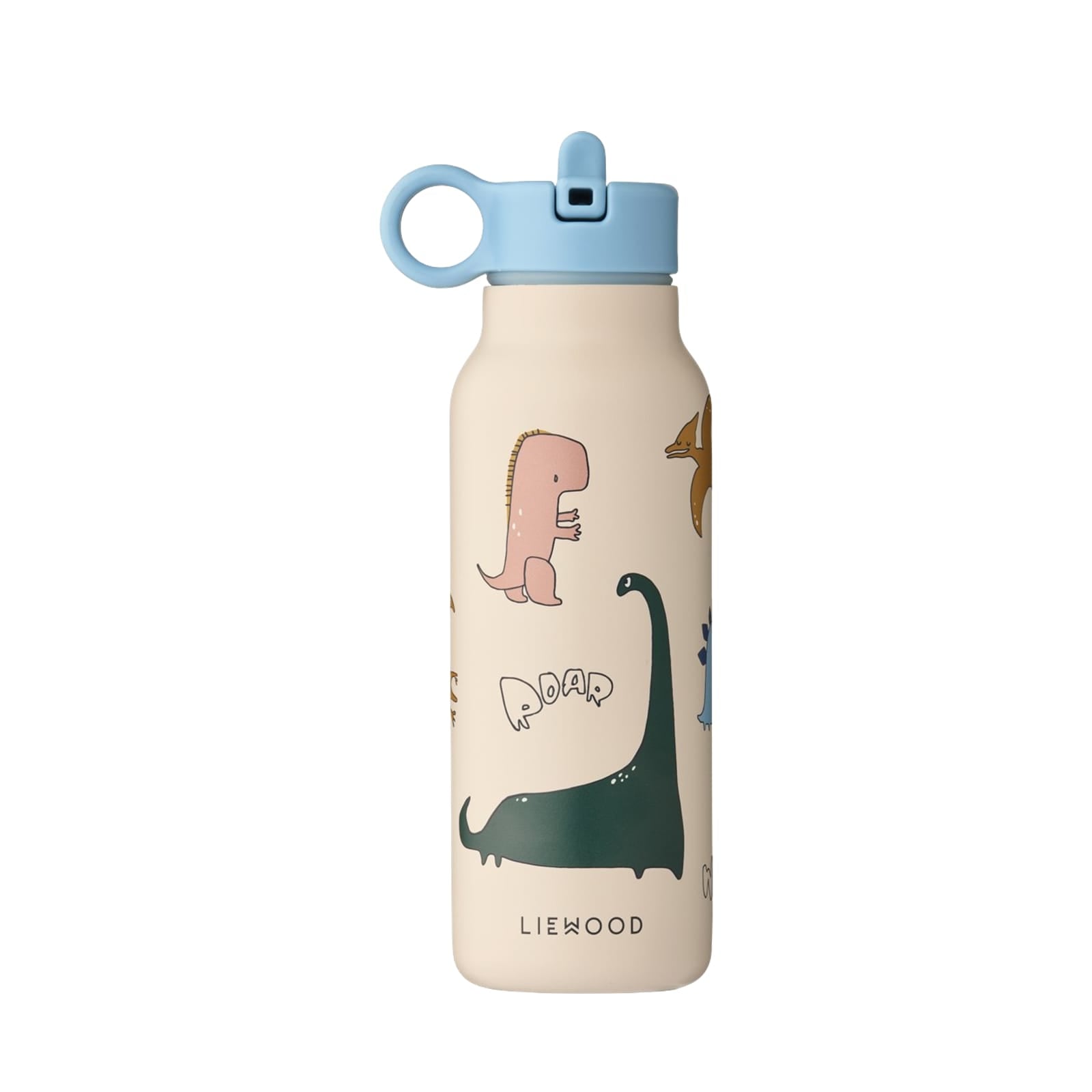 Falk Water Bottle 350ml - Dino Roar Sandy