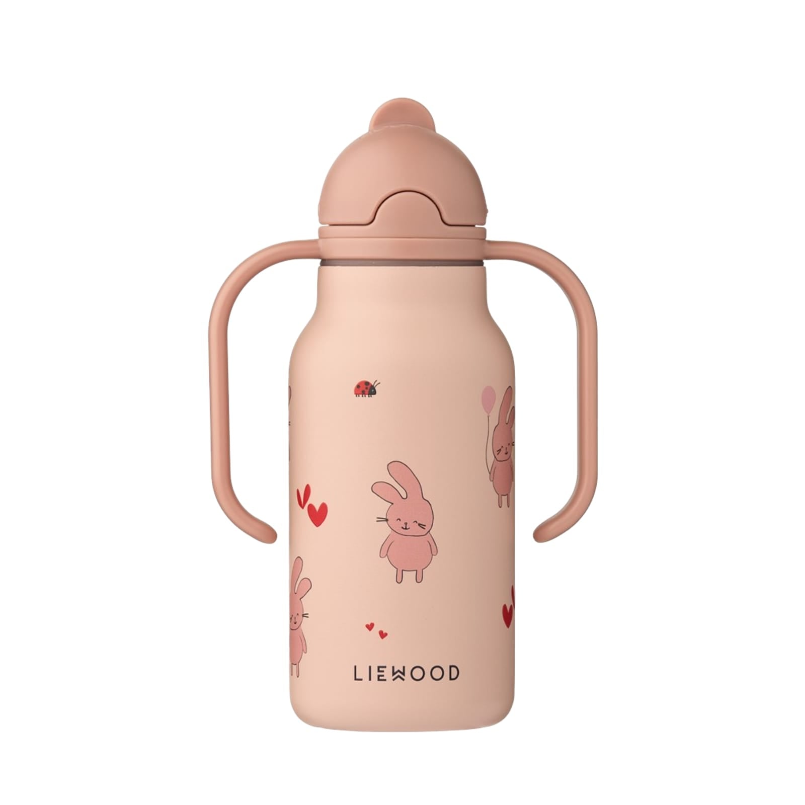 Kimmie Water Bottle 250ml - Wild Child Rosey