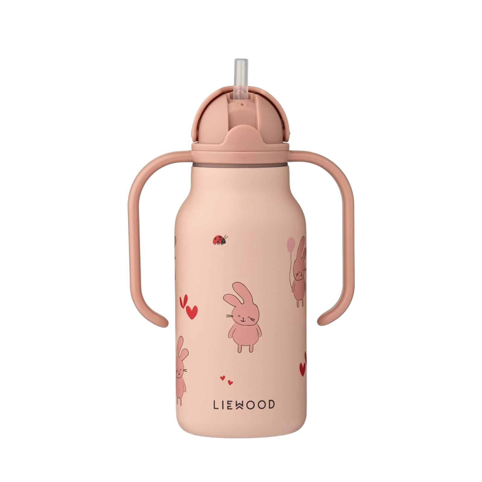 Kimmie Water Bottle 250ml - Wild Child Rosey
