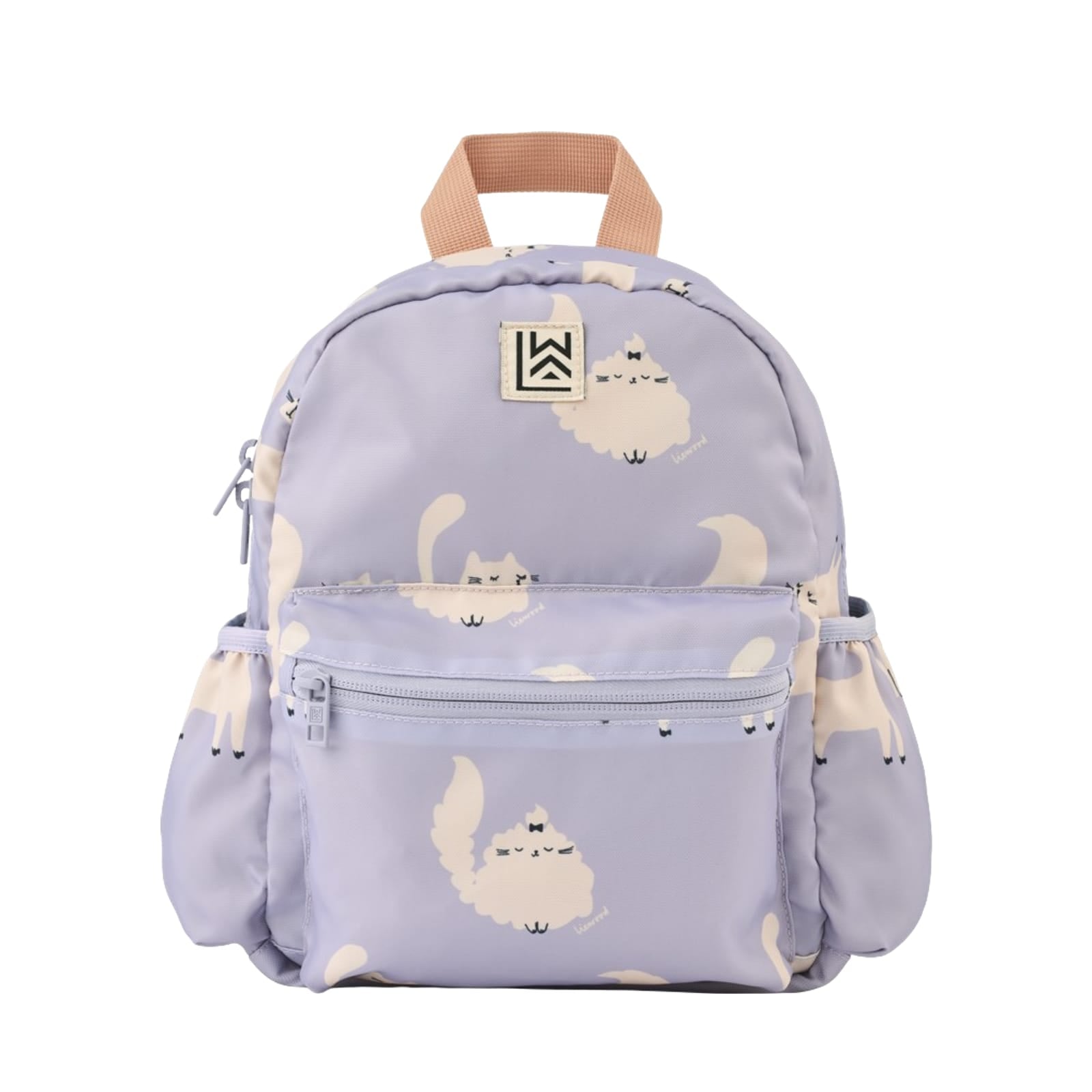 Andreas Backpack - Cat Warm Lilac