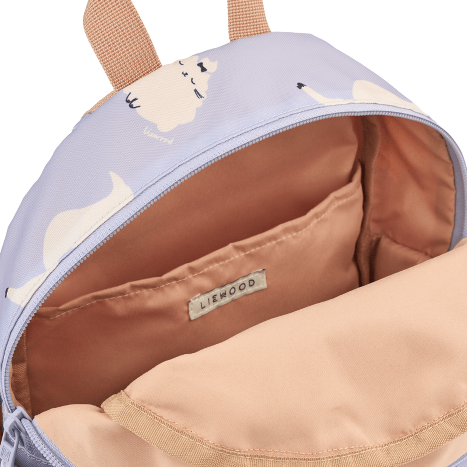 Andreas Backpack - Cat Warm Lilac