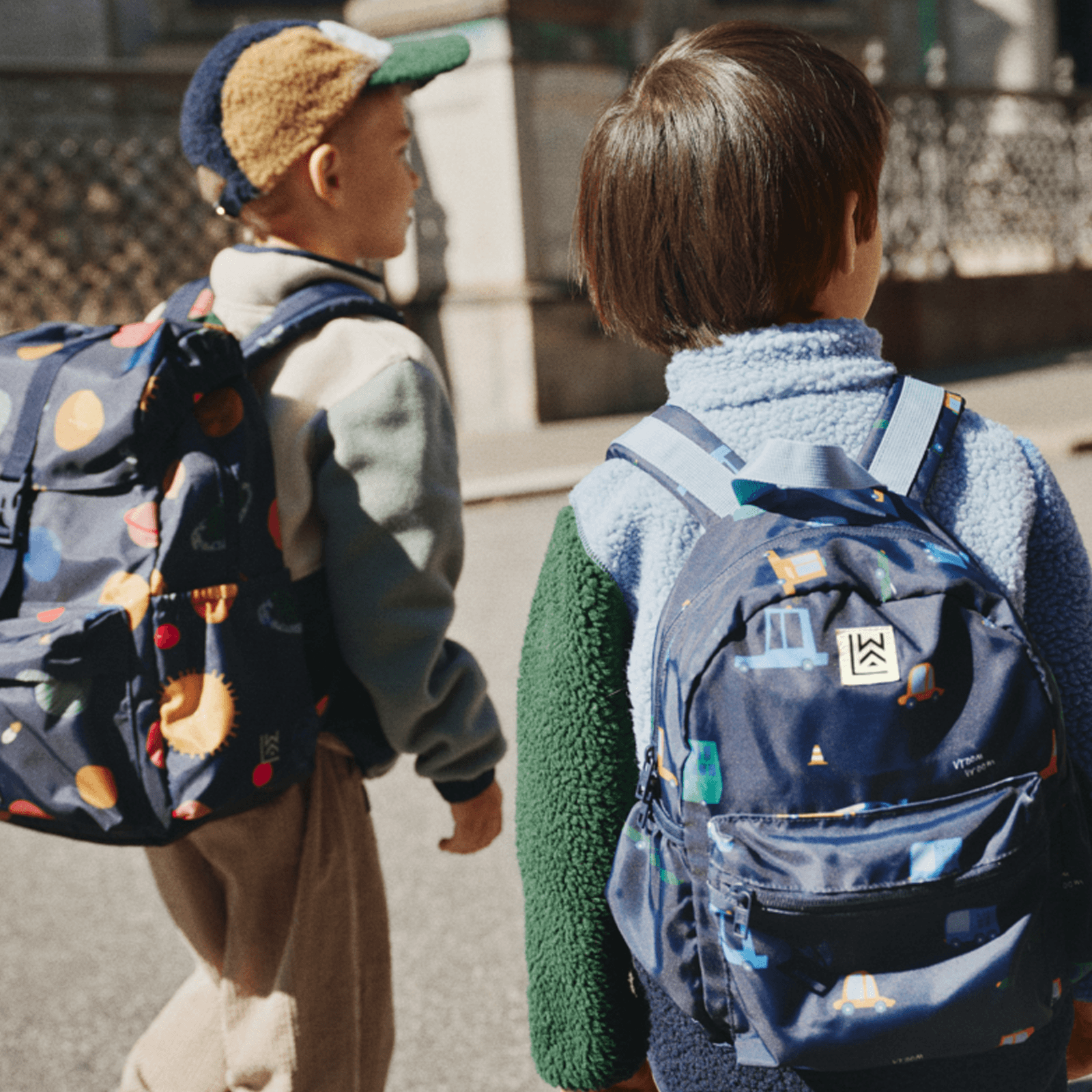 Andreas Backpack - Cars Classic Navy