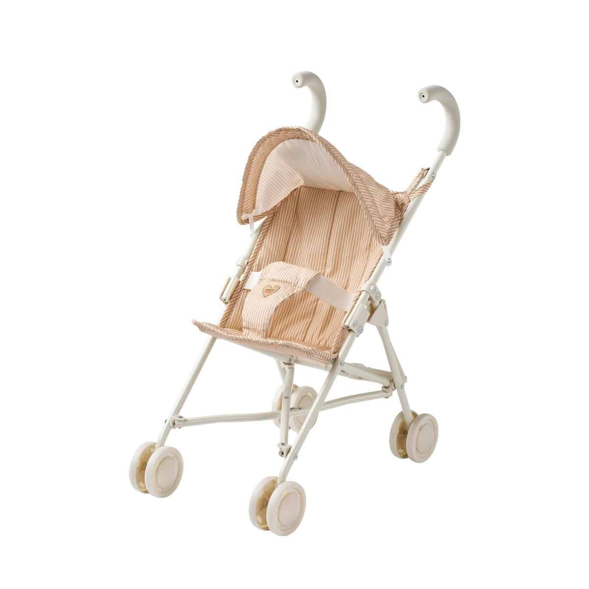 Elsie Doll Stroller - Stripe Pale Tuscany Creme De La Creme