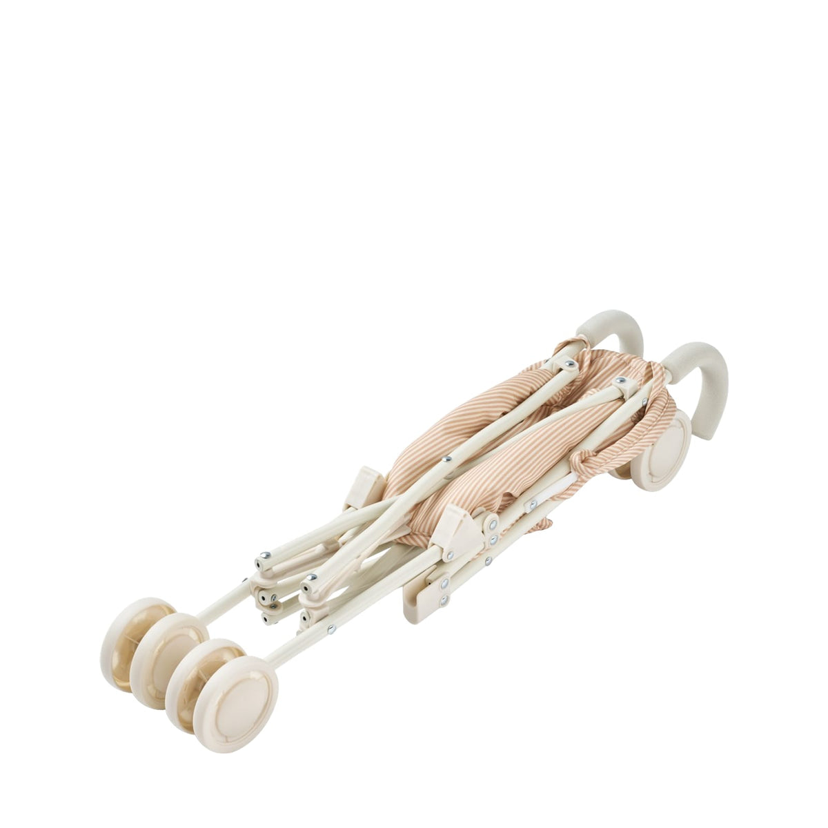 Elsie Doll Stroller - Stripe Pale Tuscany Creme De La Creme