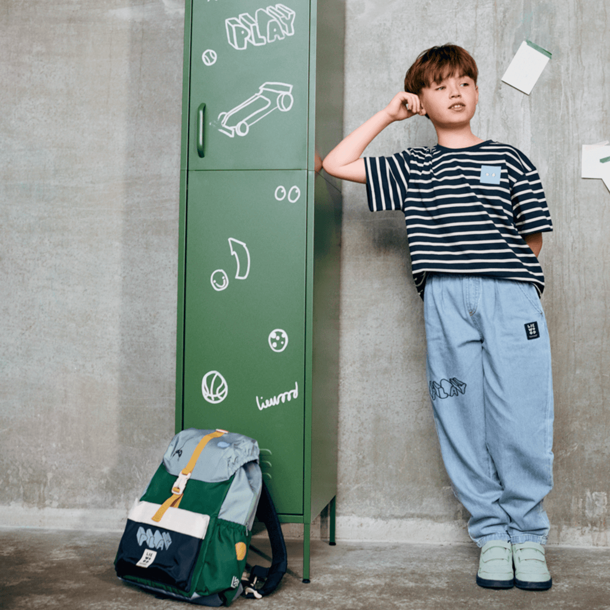 Johnny School Backpack  - Play