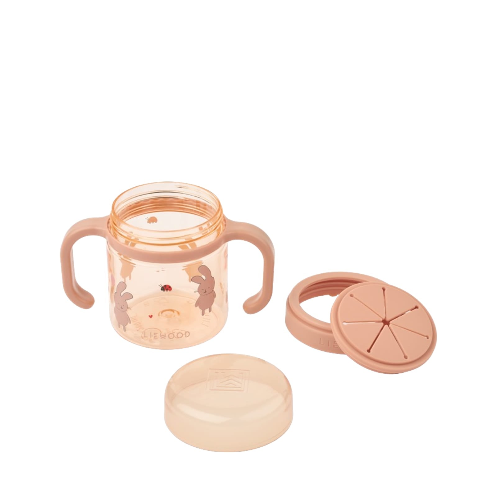 Enyo Tritan Snack Cup   - Wild Child Rosey