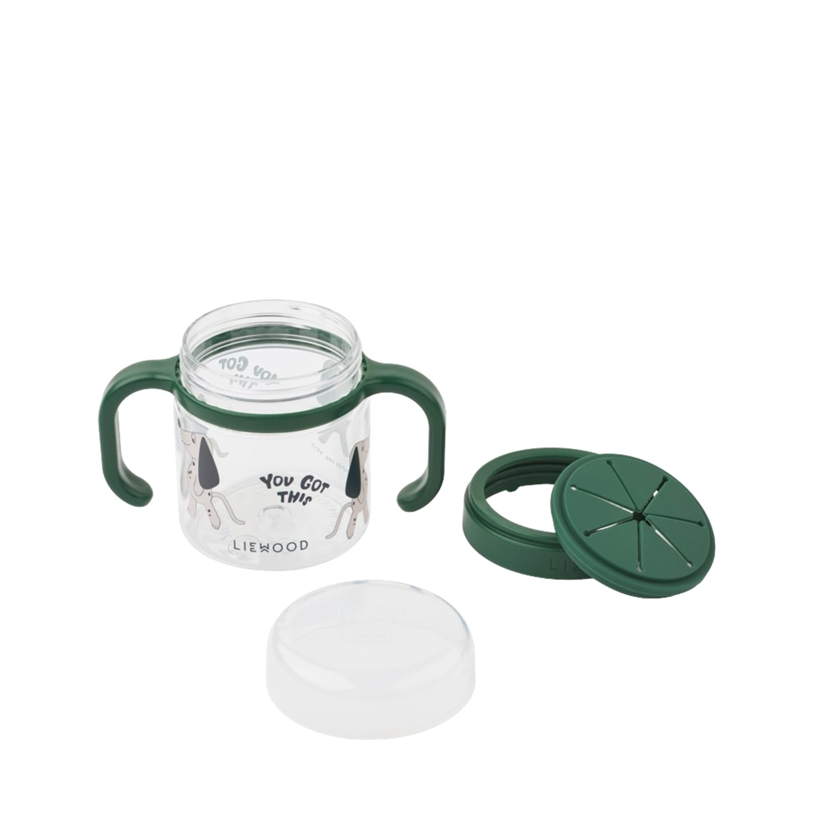 Enyo Tritan Snack Cup   - Dakota Dog Mist