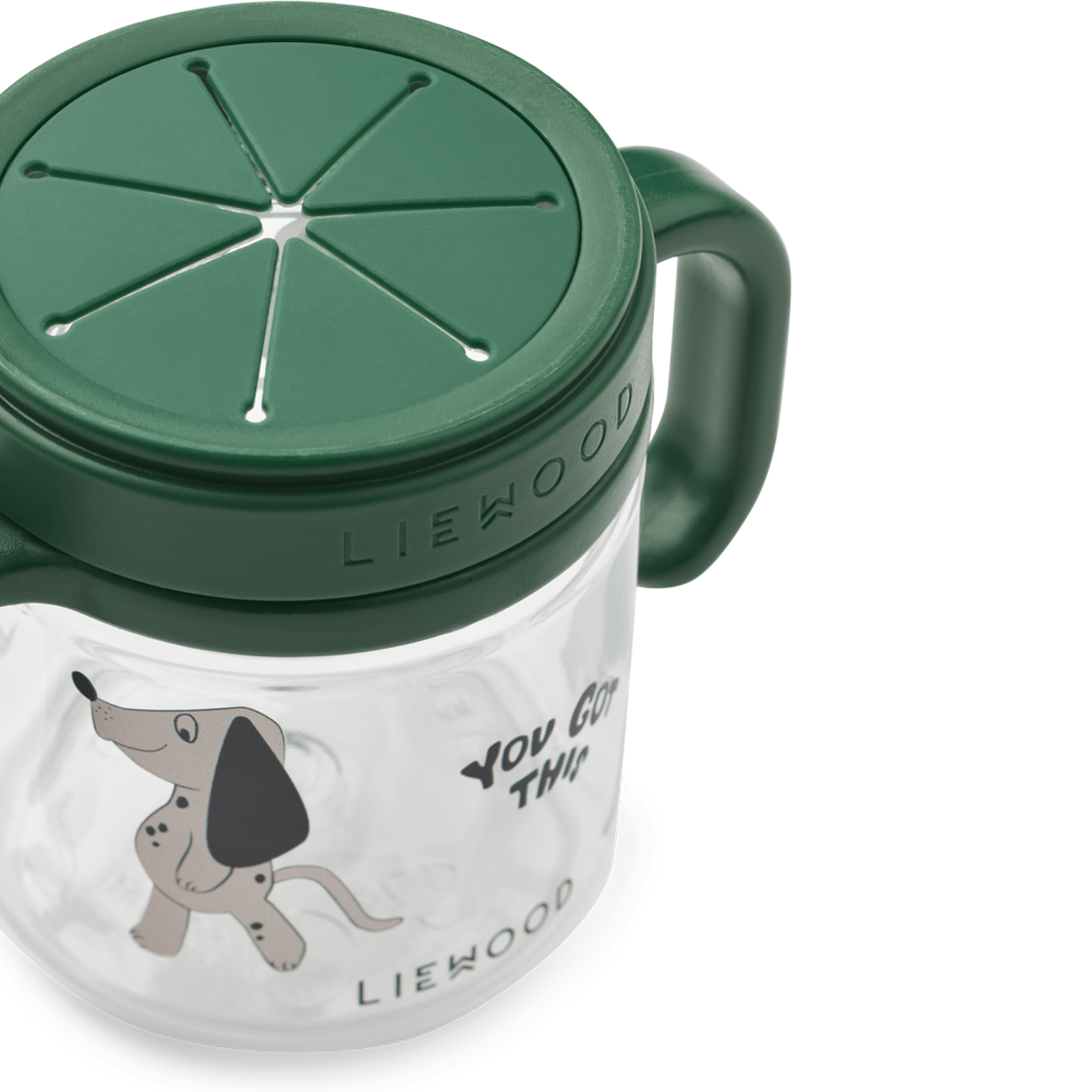 Enyo Tritan Snack Cup   - Dakota Dog Mist