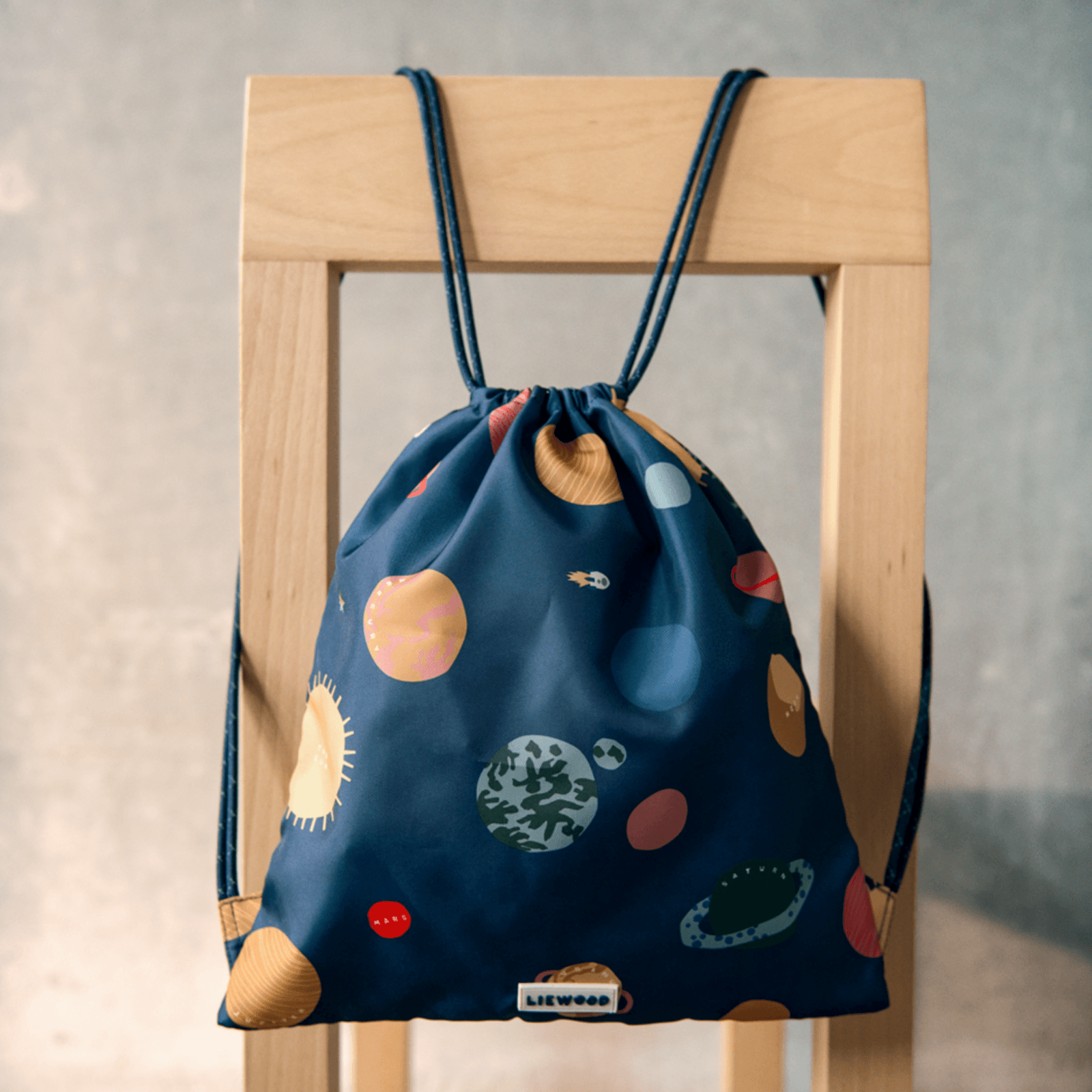 Danella Gym Bag - Universe Classic Navy