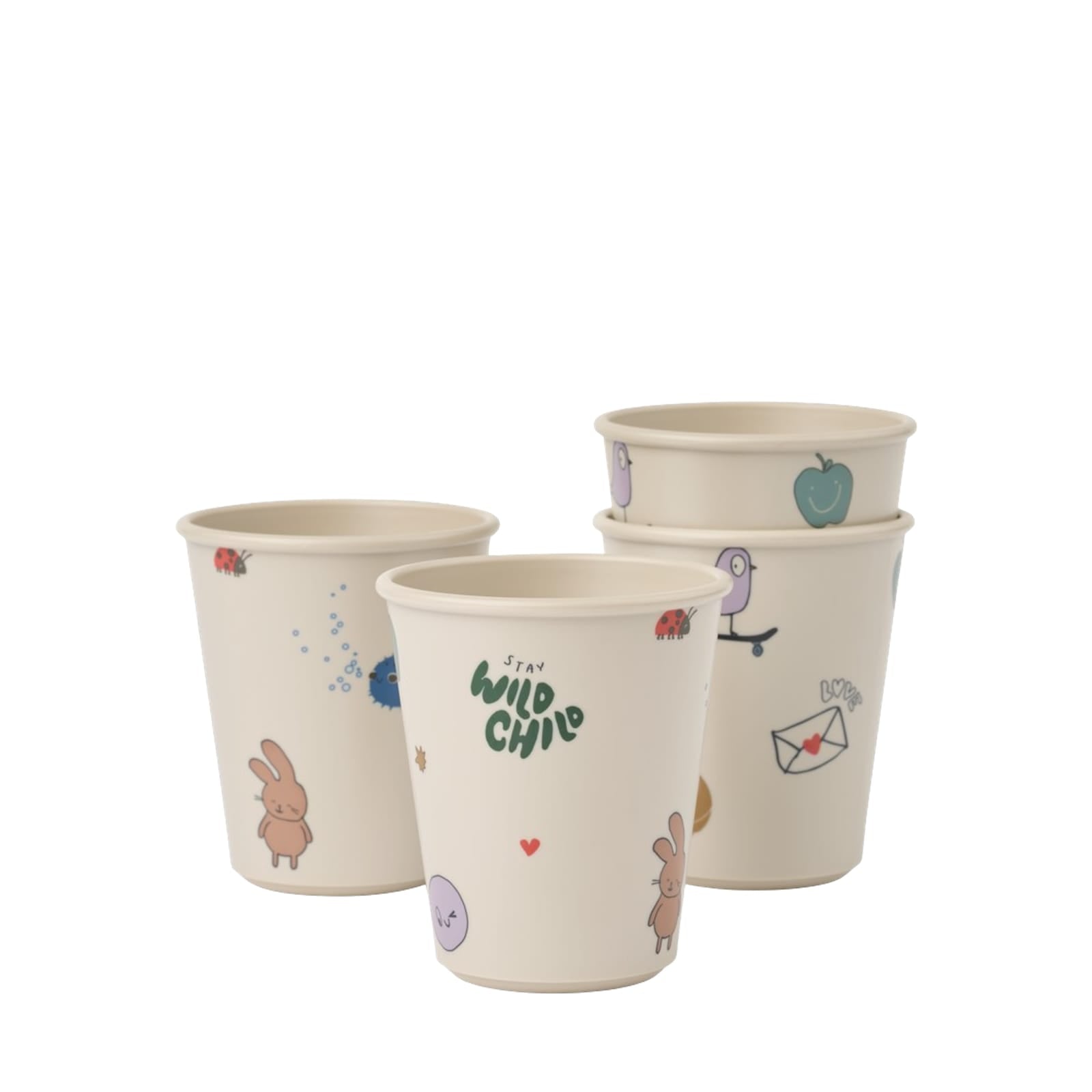 Lana Cup 4 Pack - Tamtam Sandy