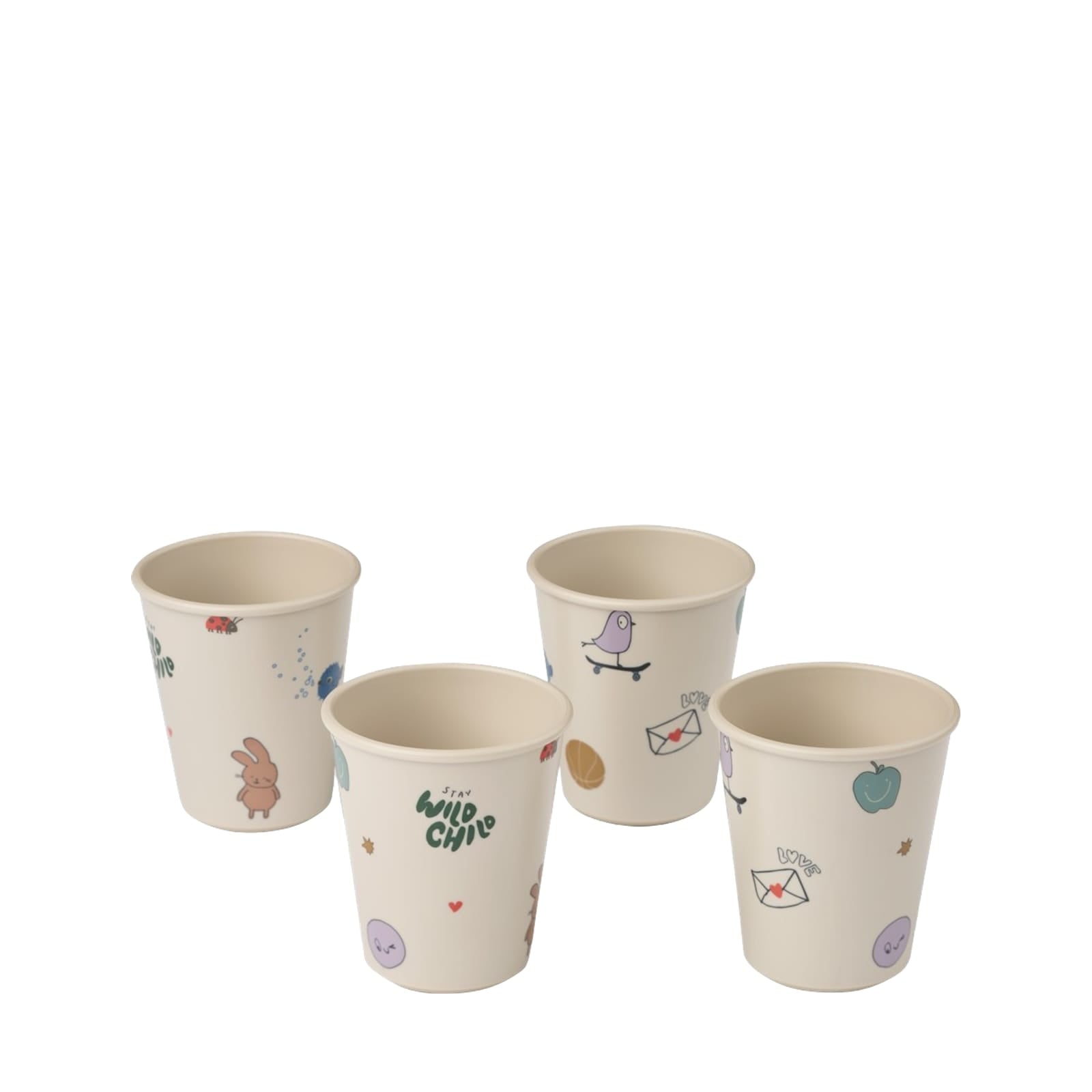 Lana Cup 4 Pack - Tamtam Sandy