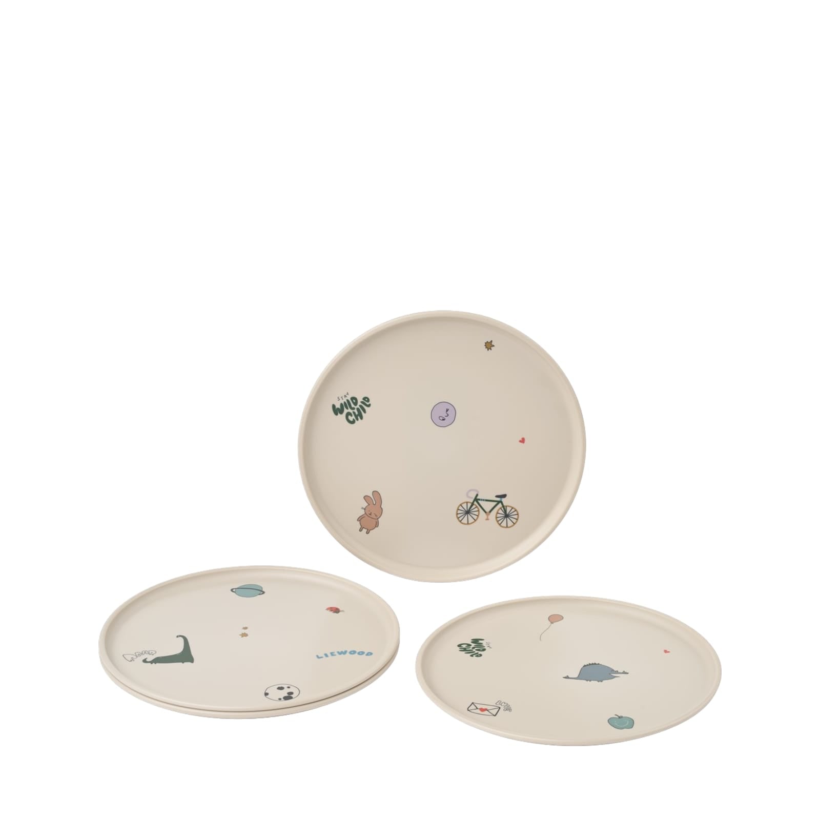 Remco Plate 4 Pack - Tamtam Sandy