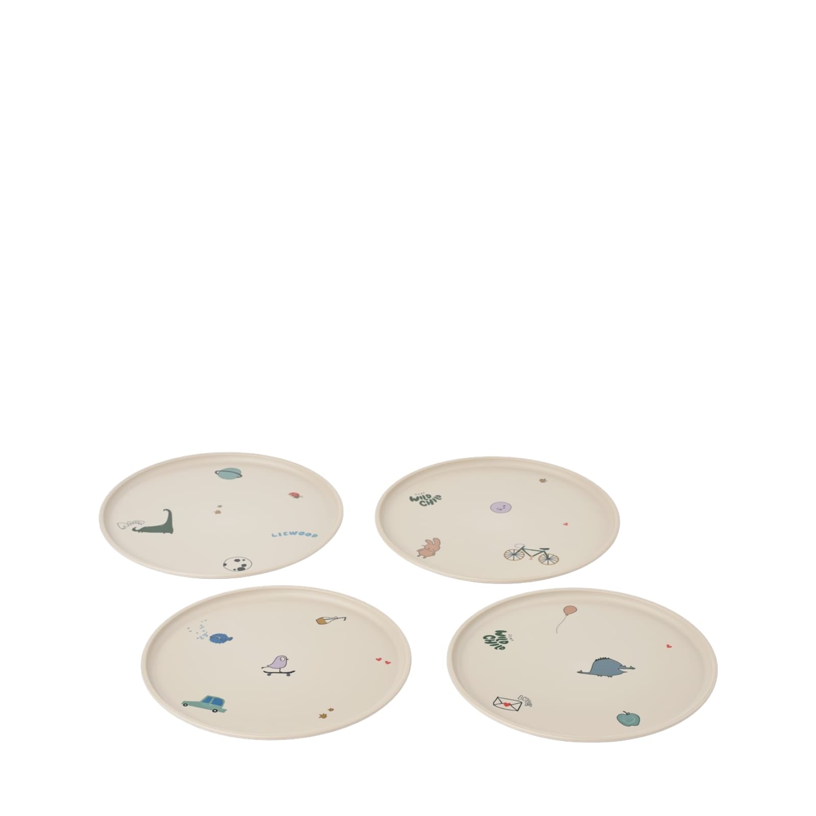 Remco Plate 4 Pack - Tamtam Sandy
