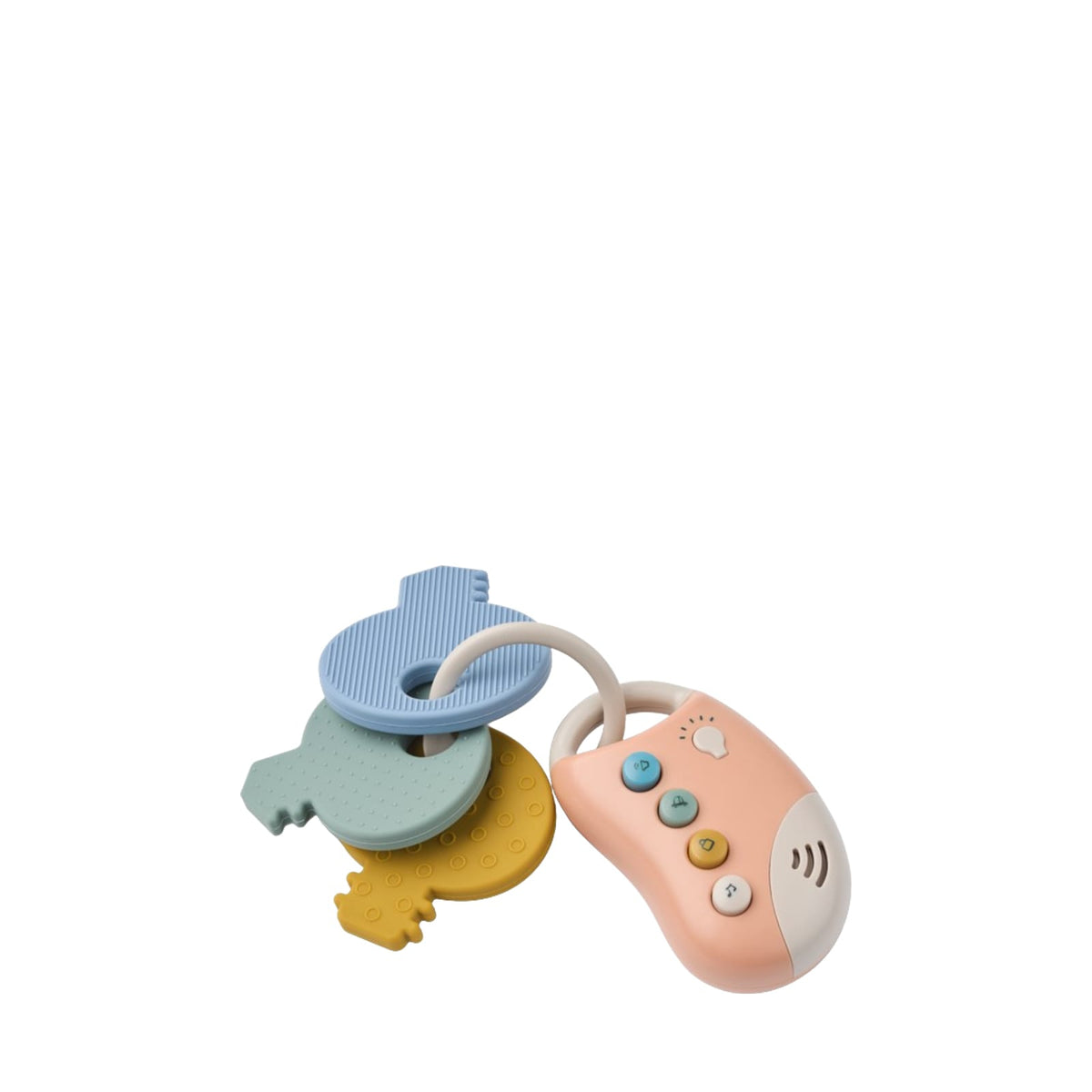 Vroom Car Keys - Pale Tuscany