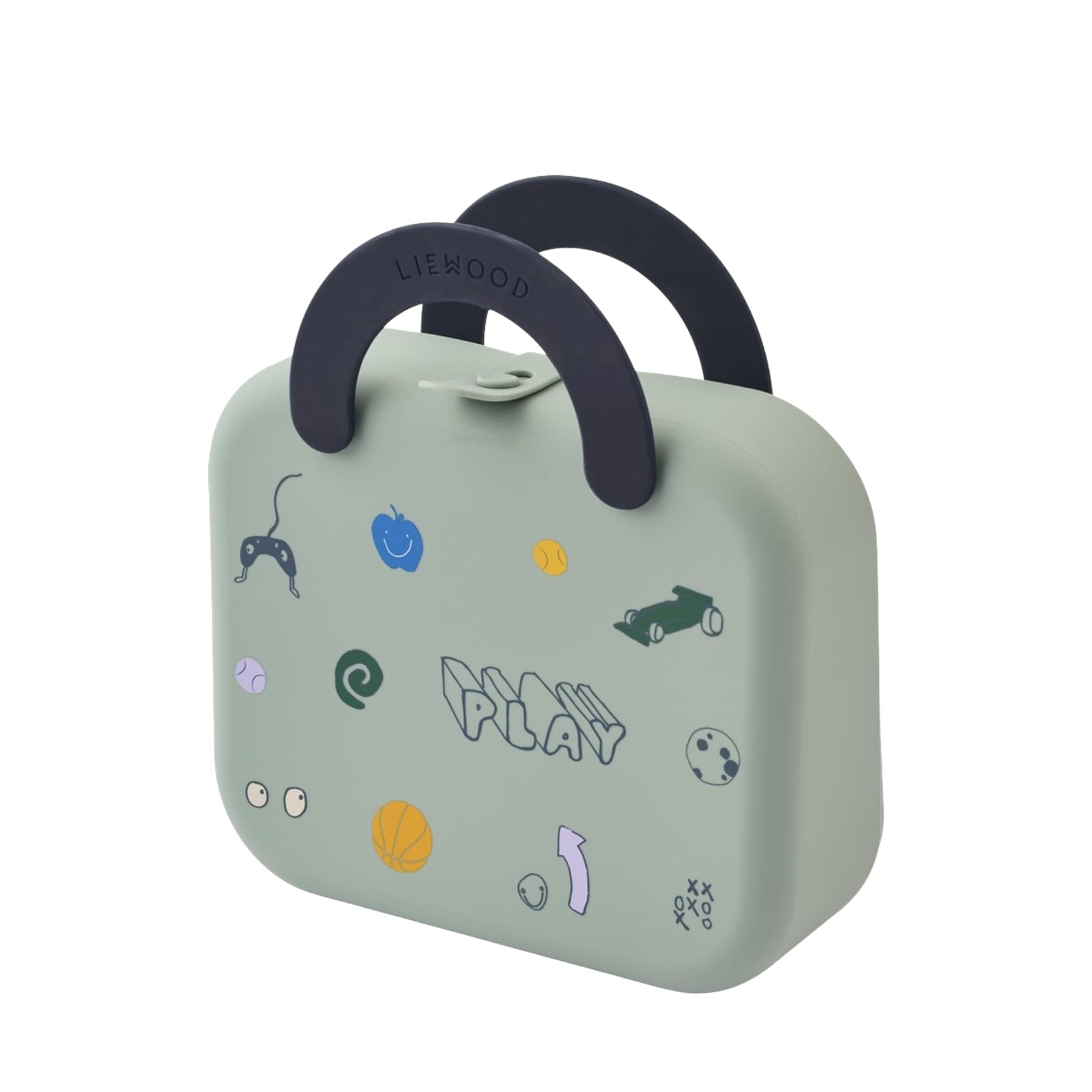 Elara Foldable Lunchbox - Play Dusty Peppermint