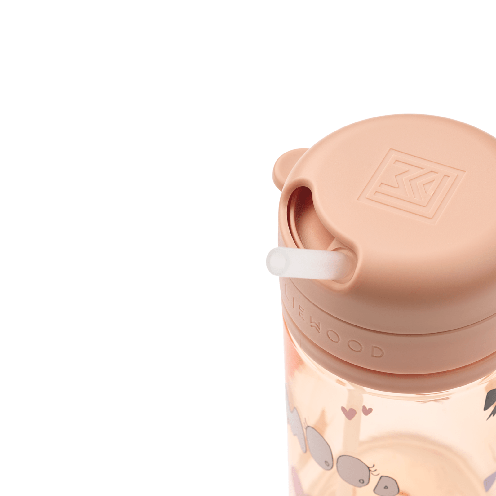 Pavia Tritan Straw Cup 500ml - Mood Pale Tuscany
