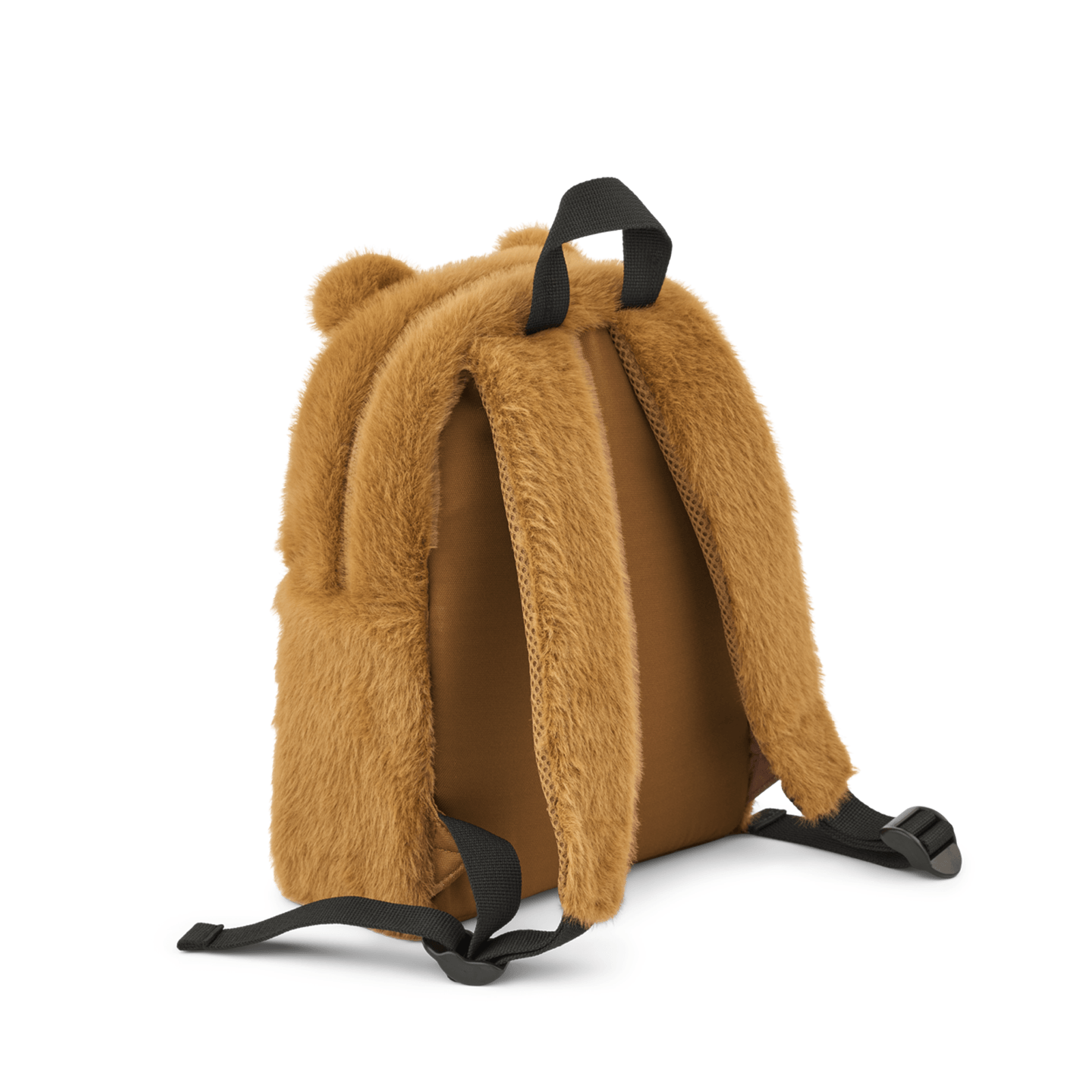 Denise Tiger Plush Backpack - Golden Caramel