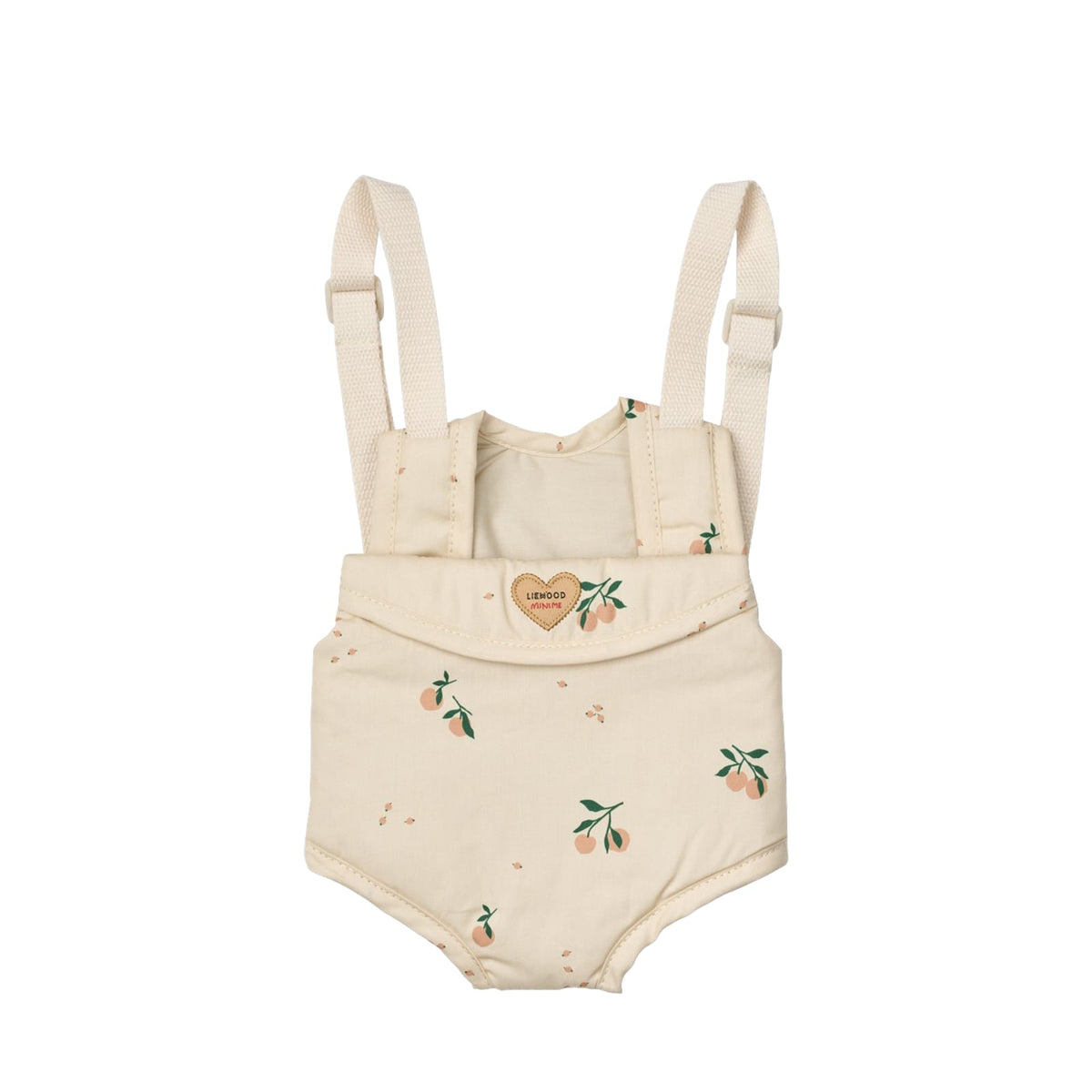 Eleanor Doll Carrier - Mini Me Peach Seashell