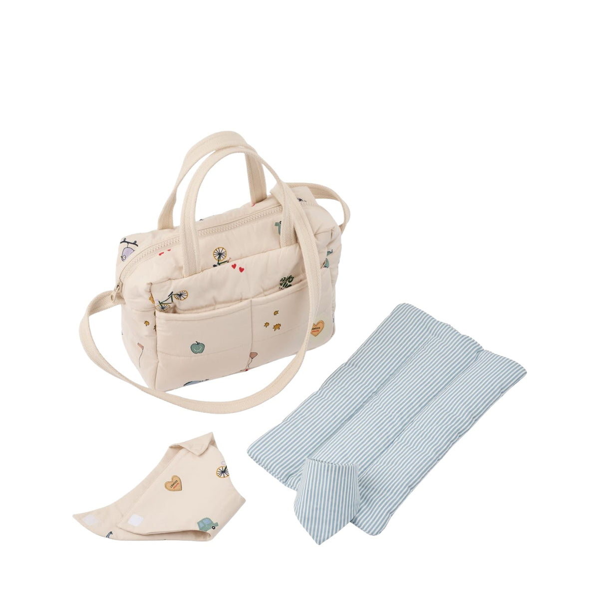 Neoma Doll Nursery Kit - Tamtam Blue