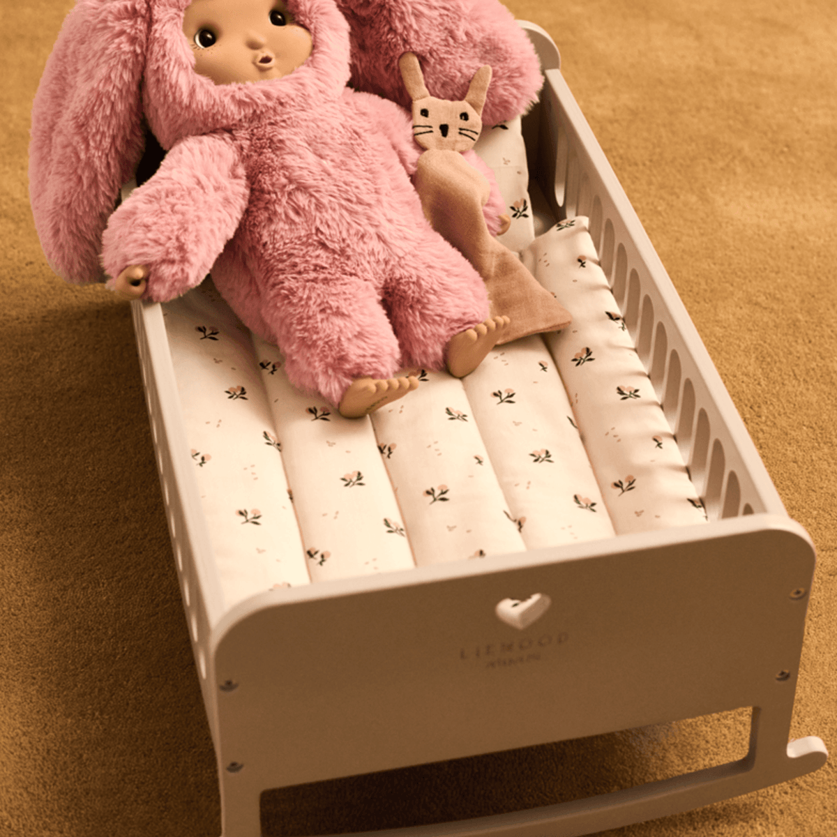Hennie Doll Bed - Sandy