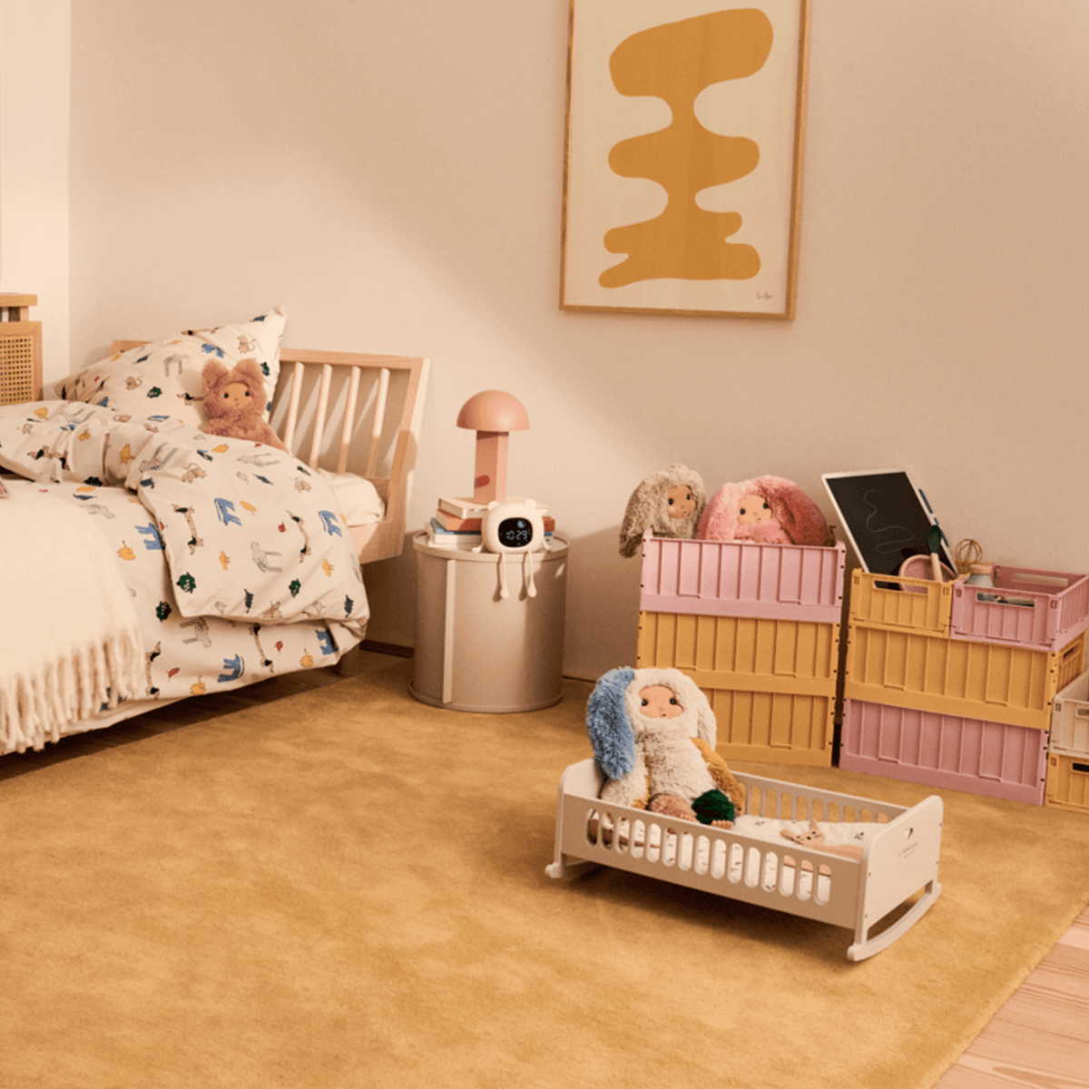 Hennie Doll Bed - Sandy