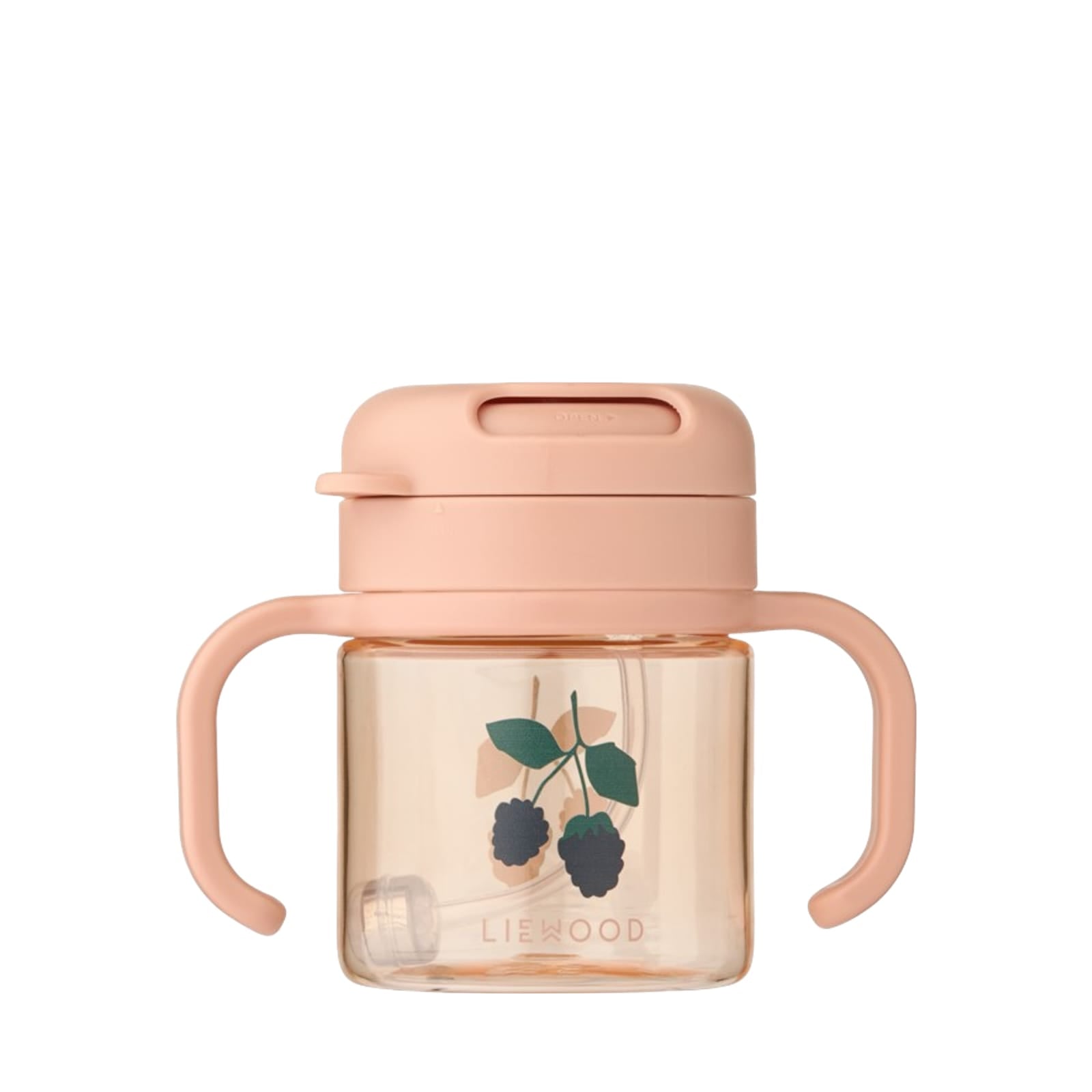 Kai Tritan Straw Cup 280ml - Berry Pale Tuscany
